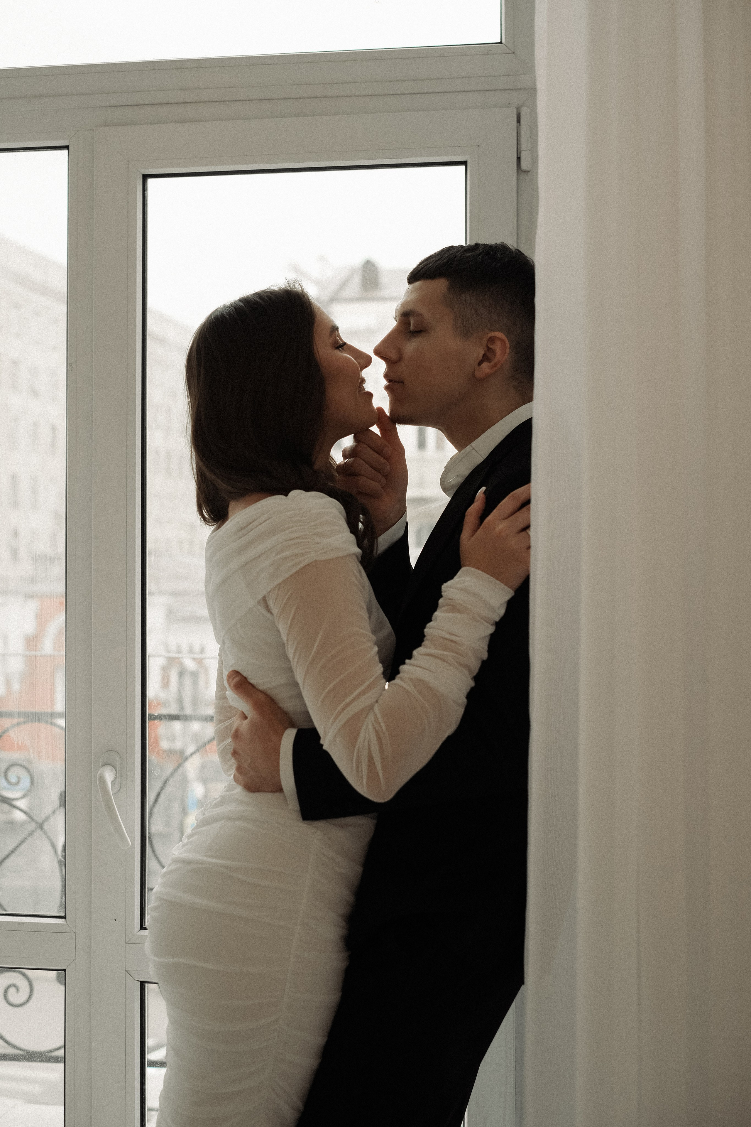 Никита и Юля. Фотограф в Москве. Женский и мужской портрет, лавстори (love story)