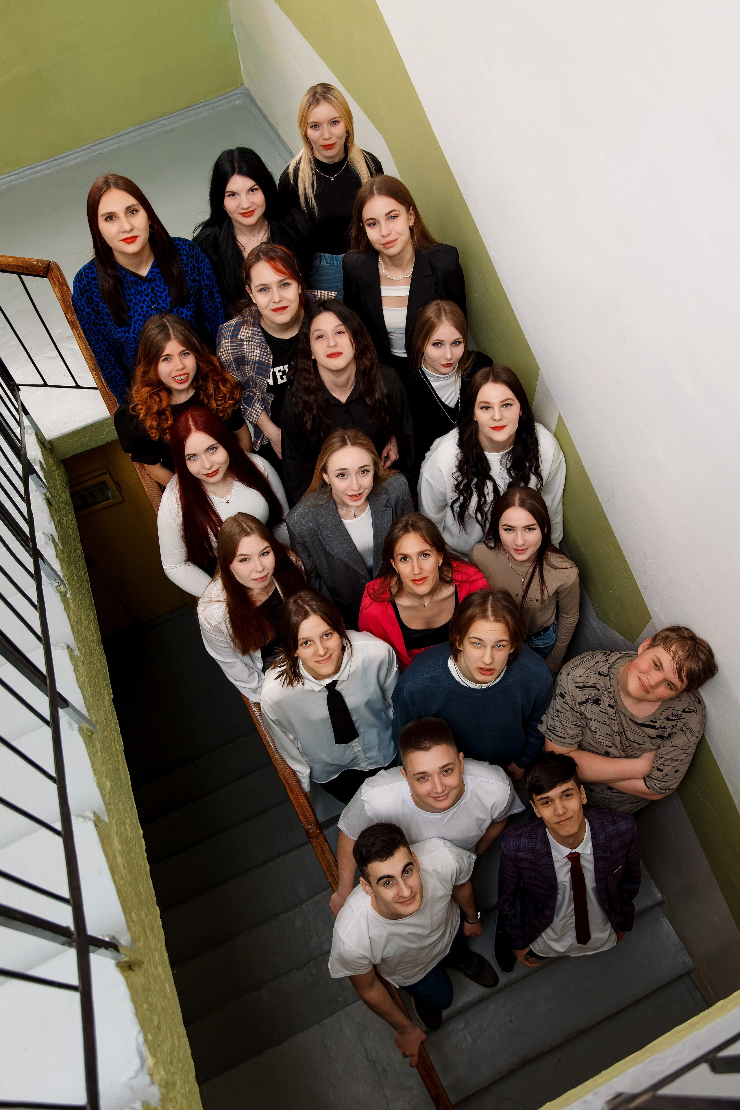 11 класс с. Барабаш. Фотограф Любовь Корниенко, Примоский край