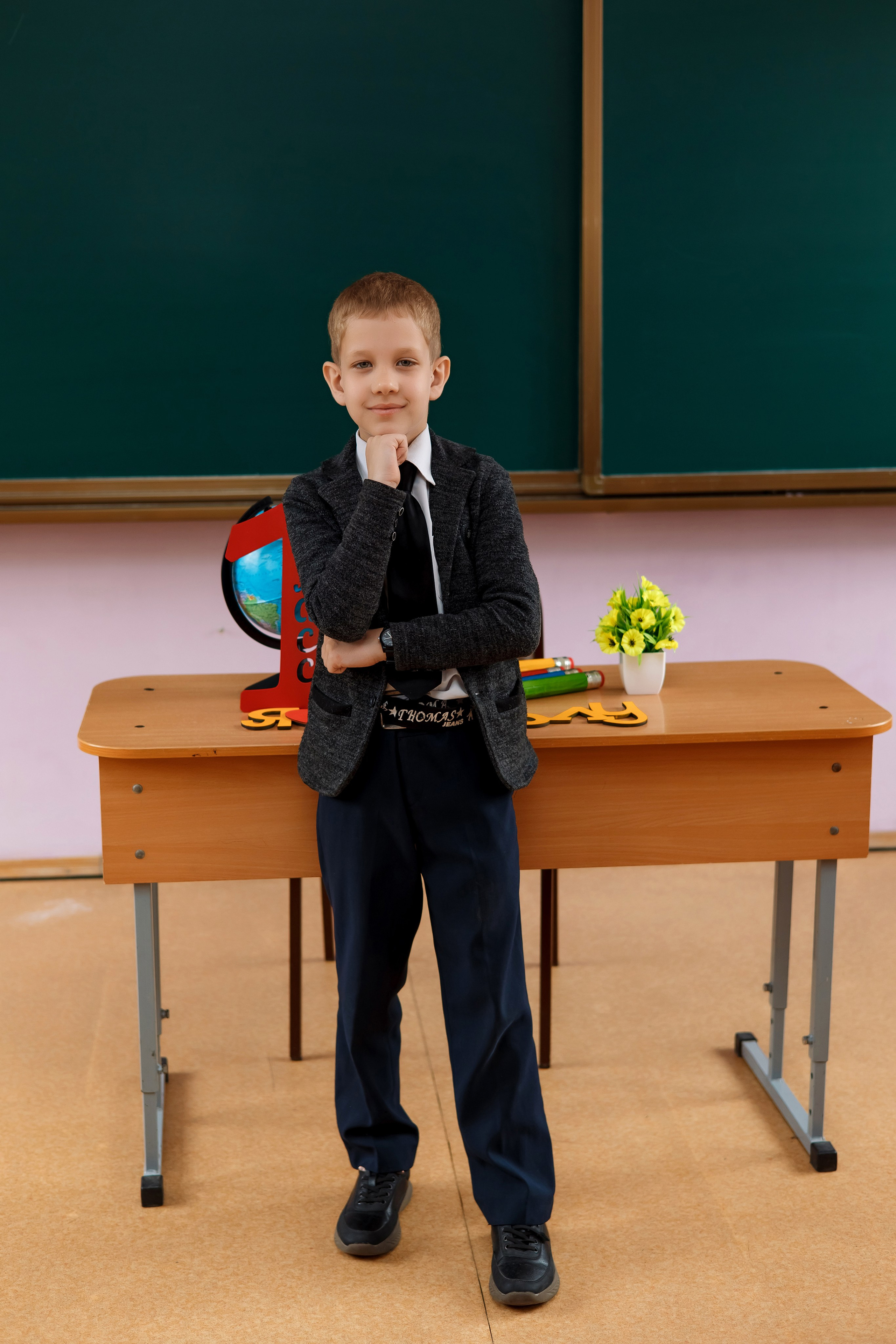 1 класс 1 школа. Фотограф Любовь Корниенко, Примоский край