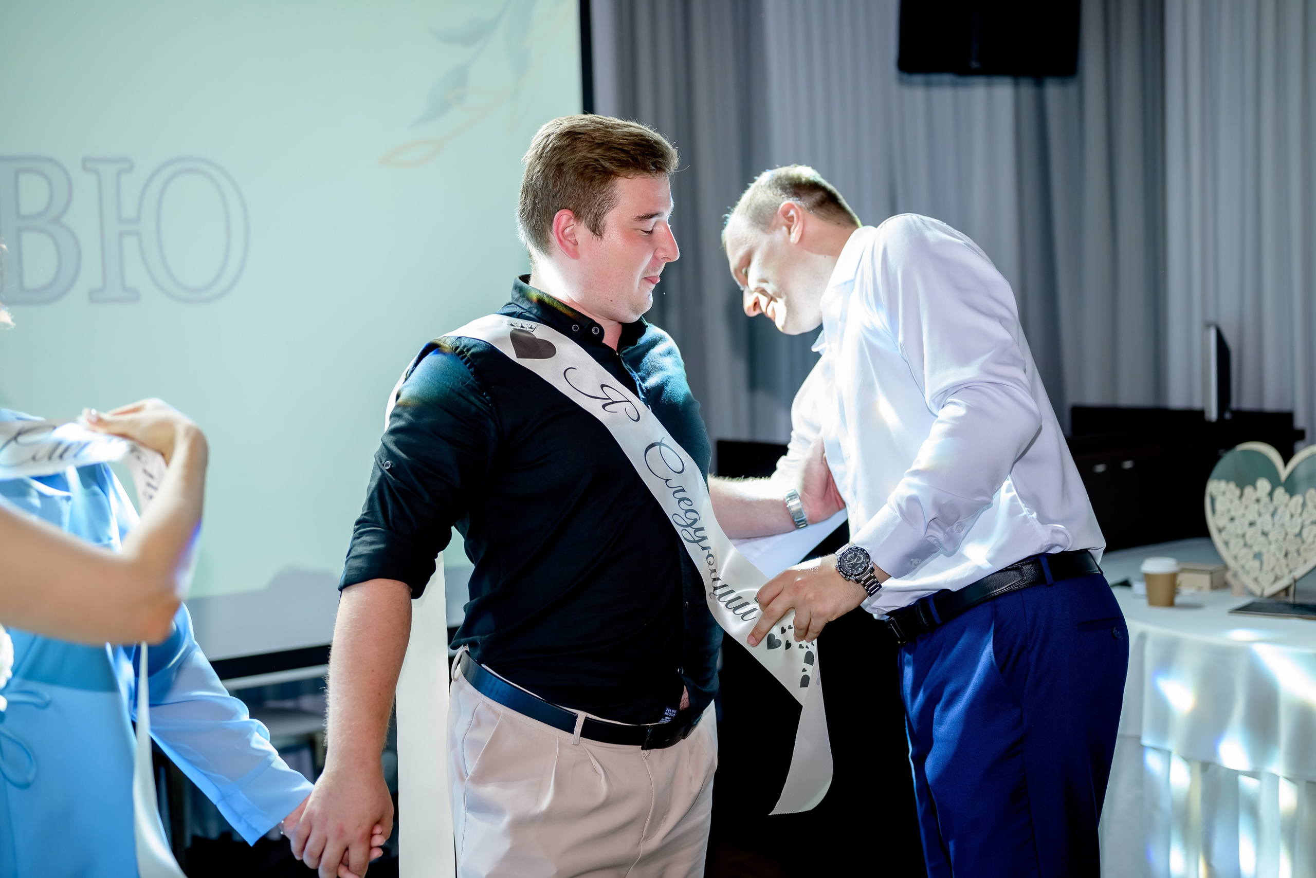 Банкетная часть. Юлия Басня семейный и свадебный фотограф в Донецке