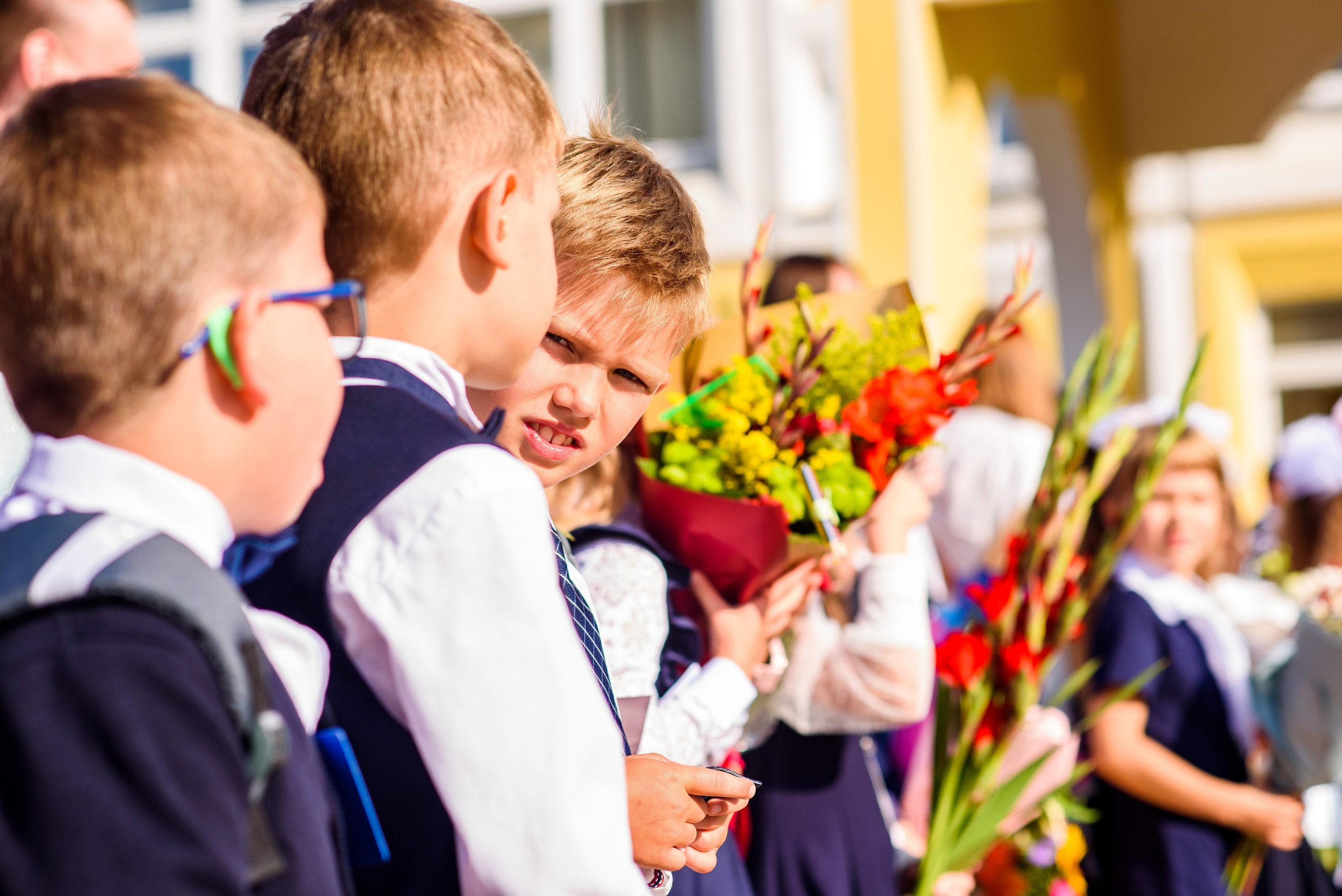 1-е сентября 2023. Фотограф Юлия Попова