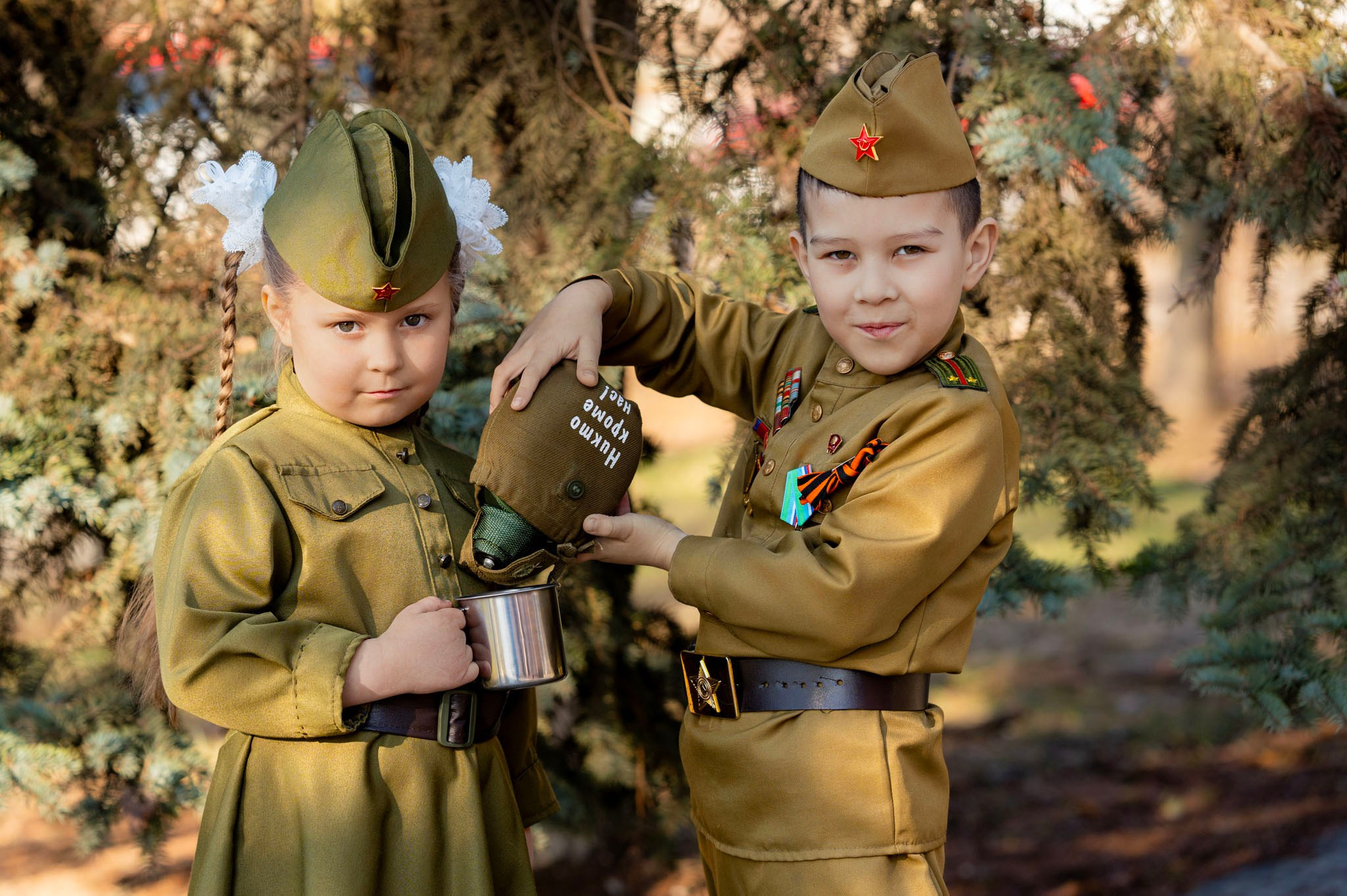 9-е мая. Фотограф Юлия Попова
