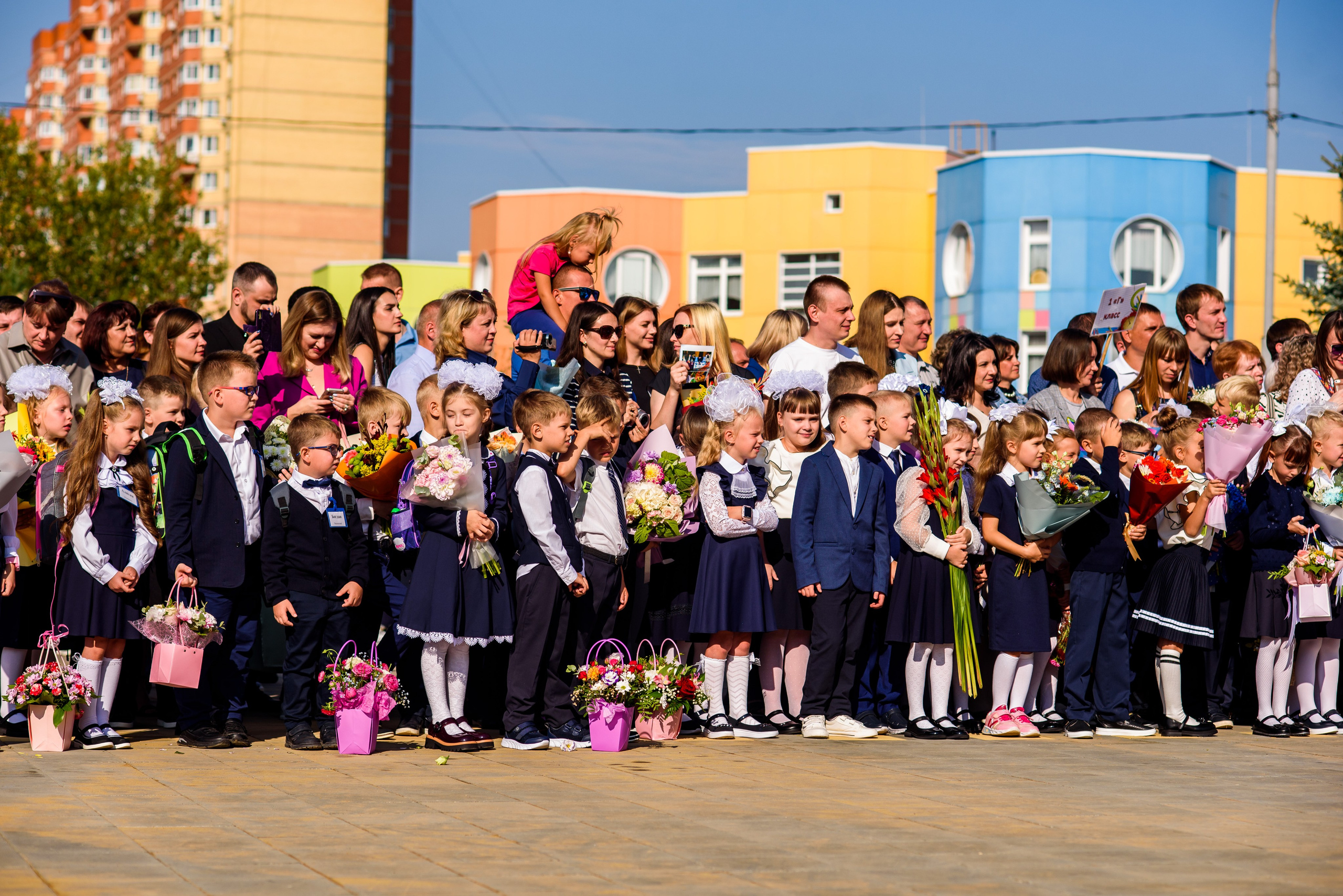 1-е сентября 2023. Фотограф Юлия Попова