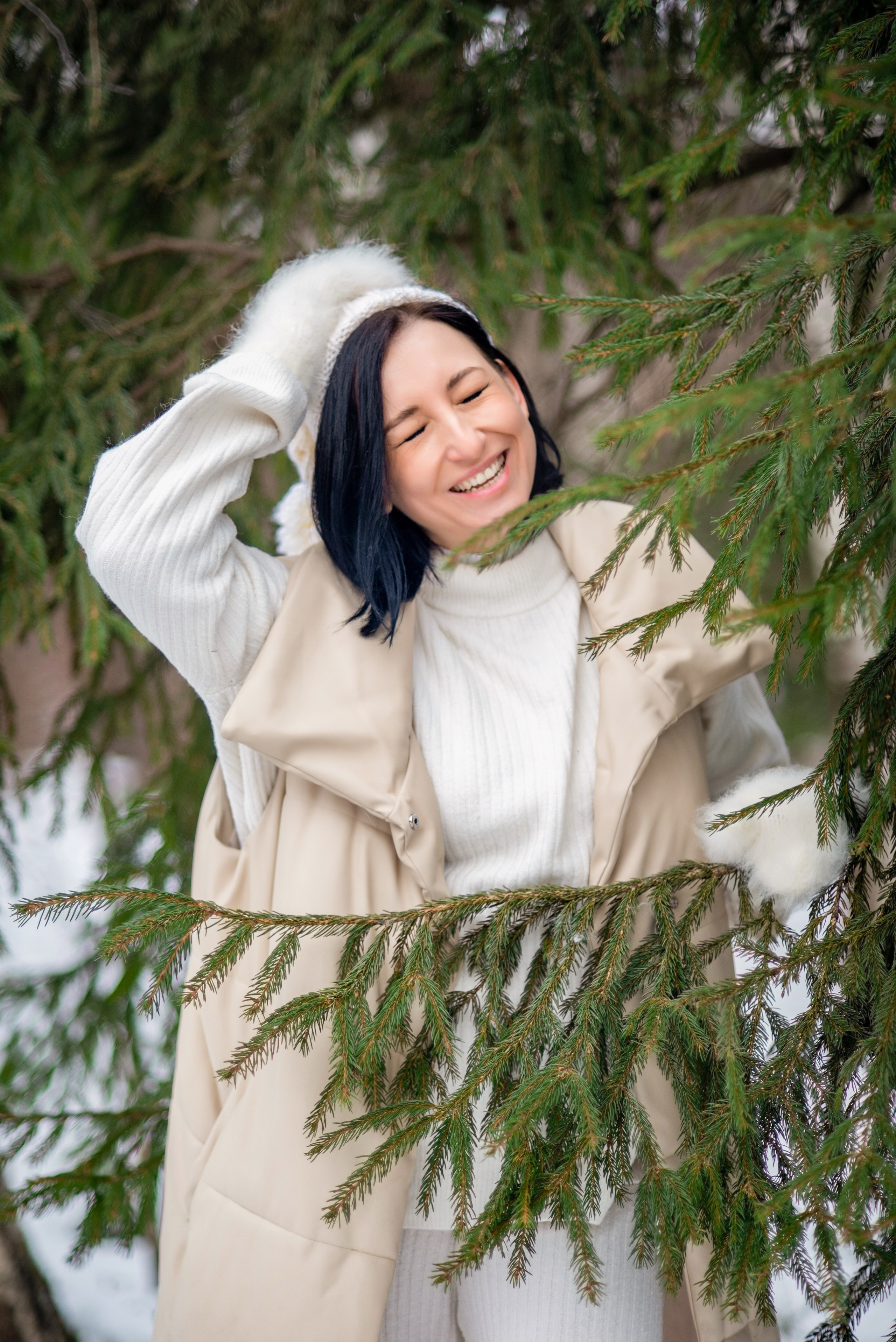 Оля дом. Фотограф Юлия Попова