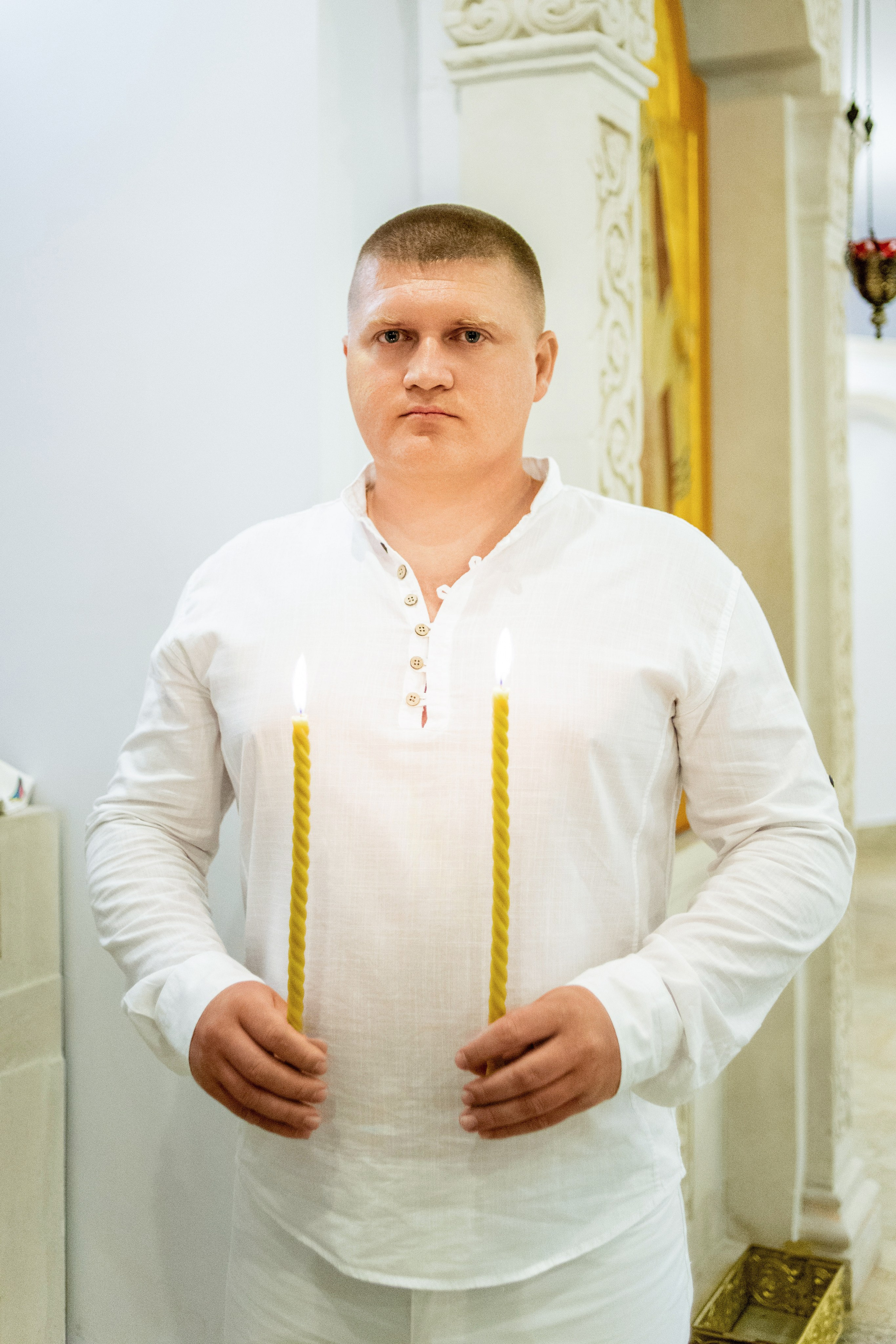 Крещении Ксении. Фотограф Юлия Попова