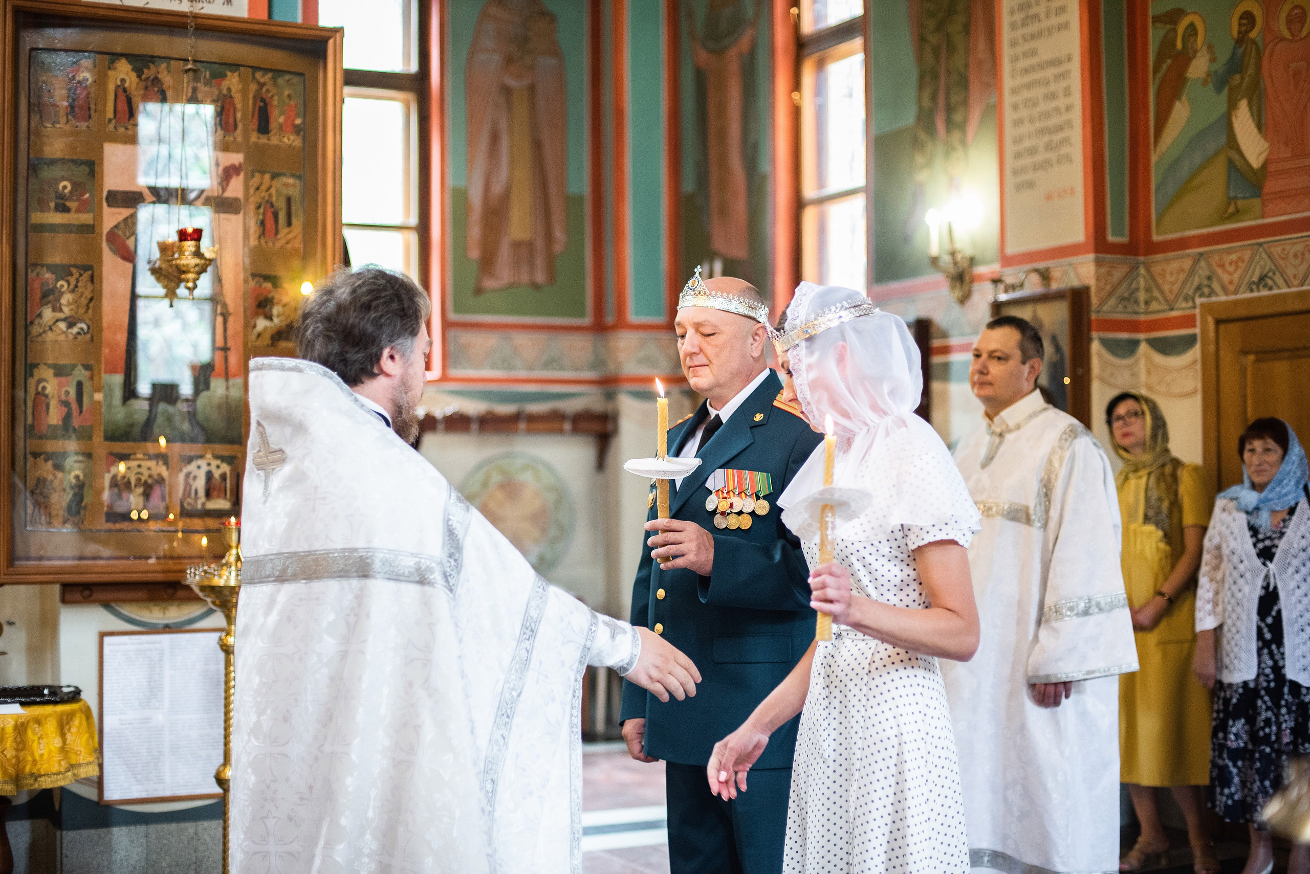 Венчание. Фотограф Юлия Попова