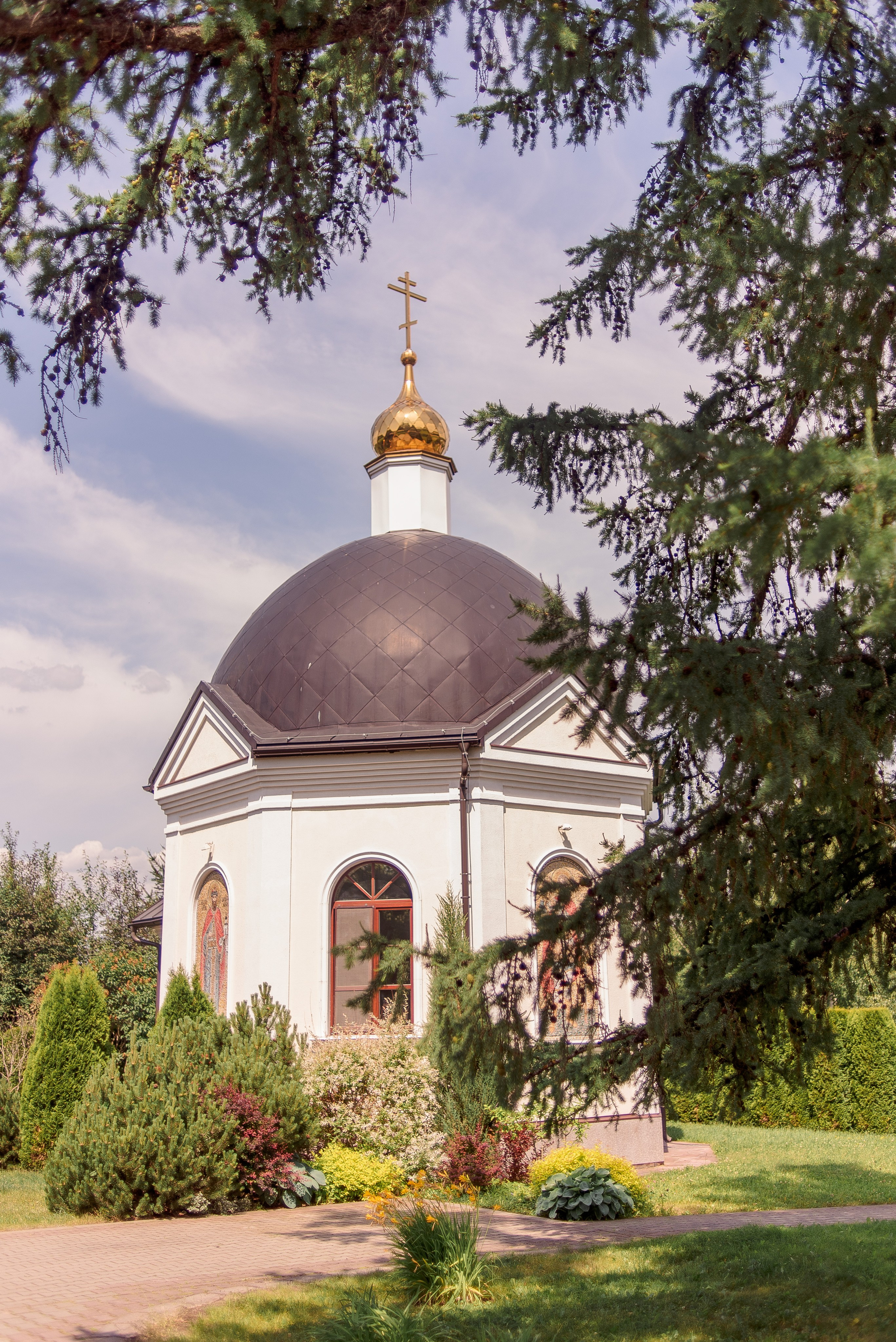 Крещение Ники. Фотограф Юлия Попова