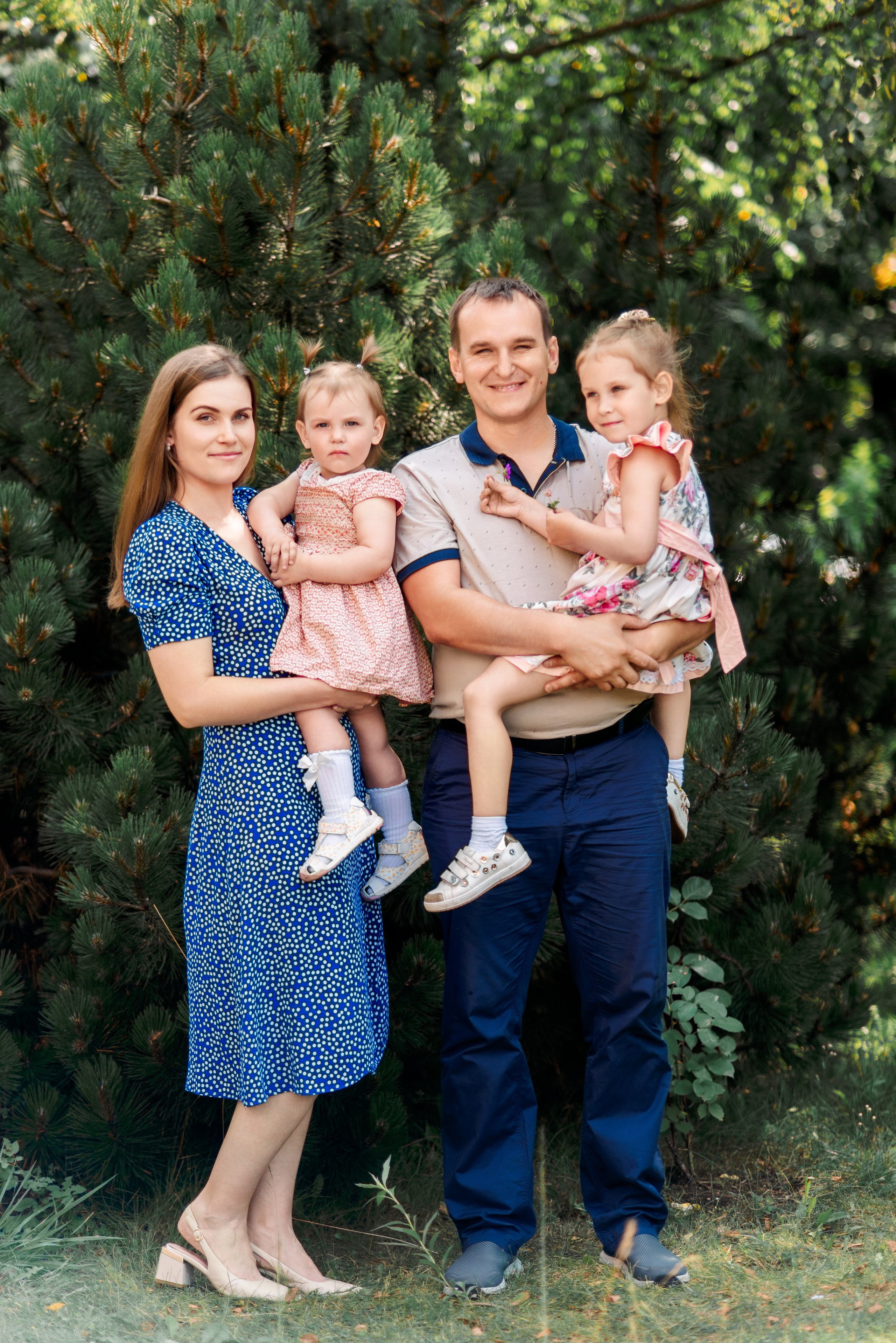 Крещении Ксении. Фотограф Юлия Попова