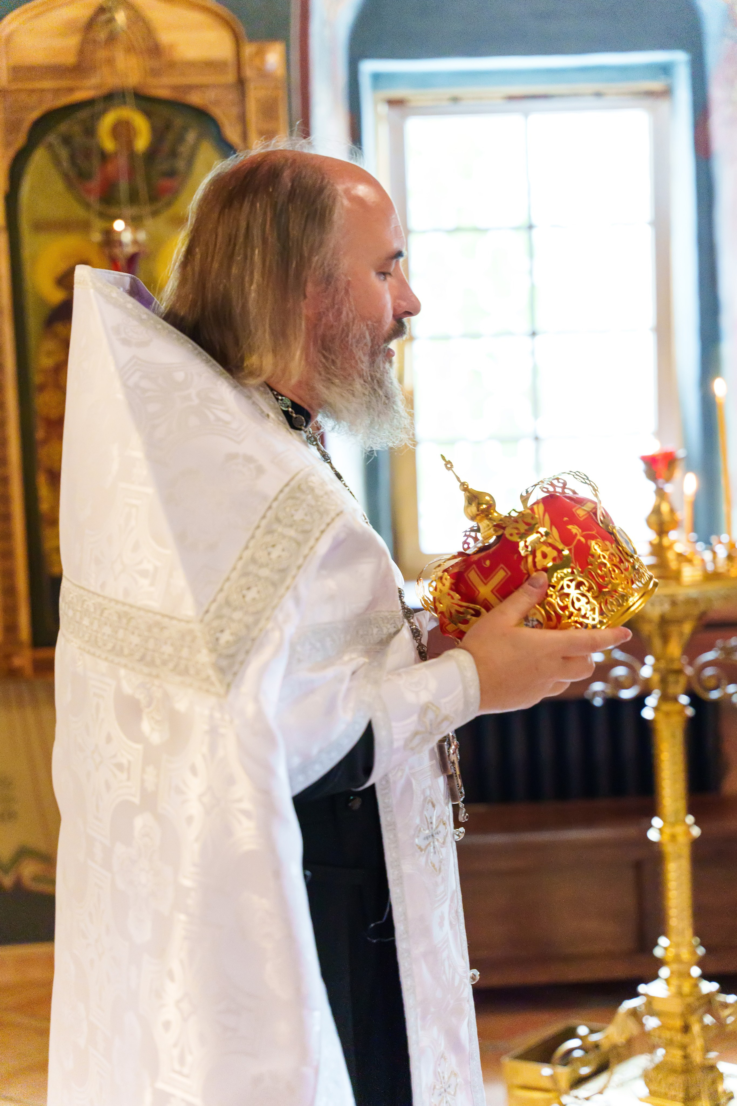 Венчание. Фотограф Юлия Попова