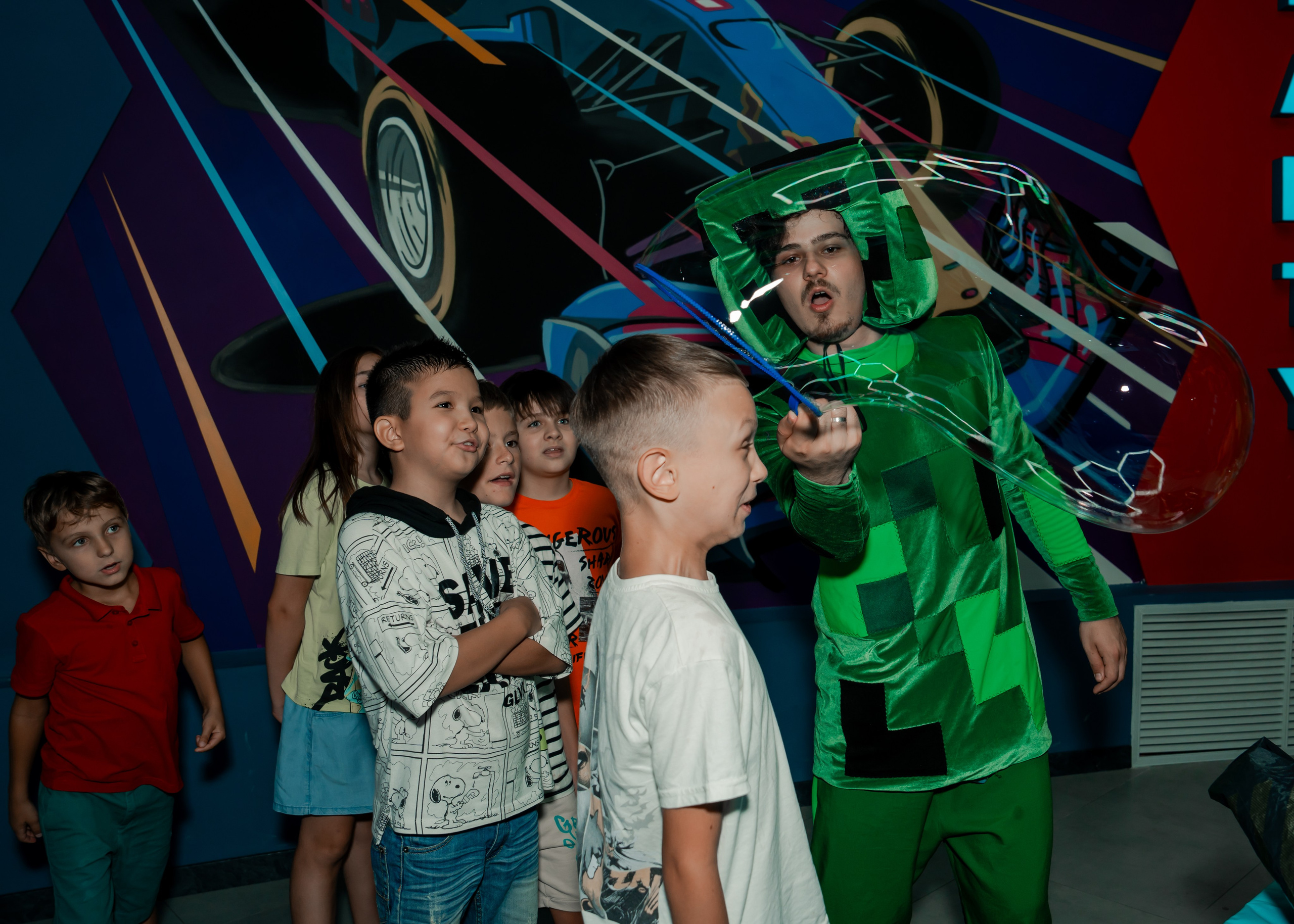 Картинг. Крамер Юлиана детский и семейный фотограф