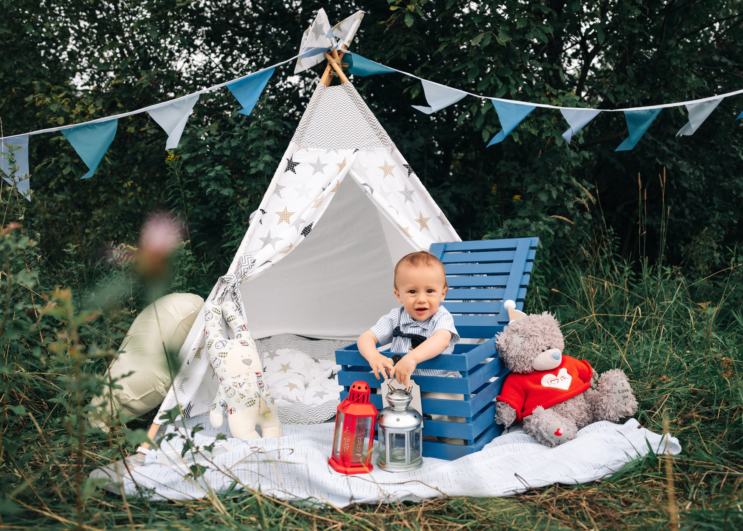 1 Год. Крамер Юлиана детский и семейный фотограф