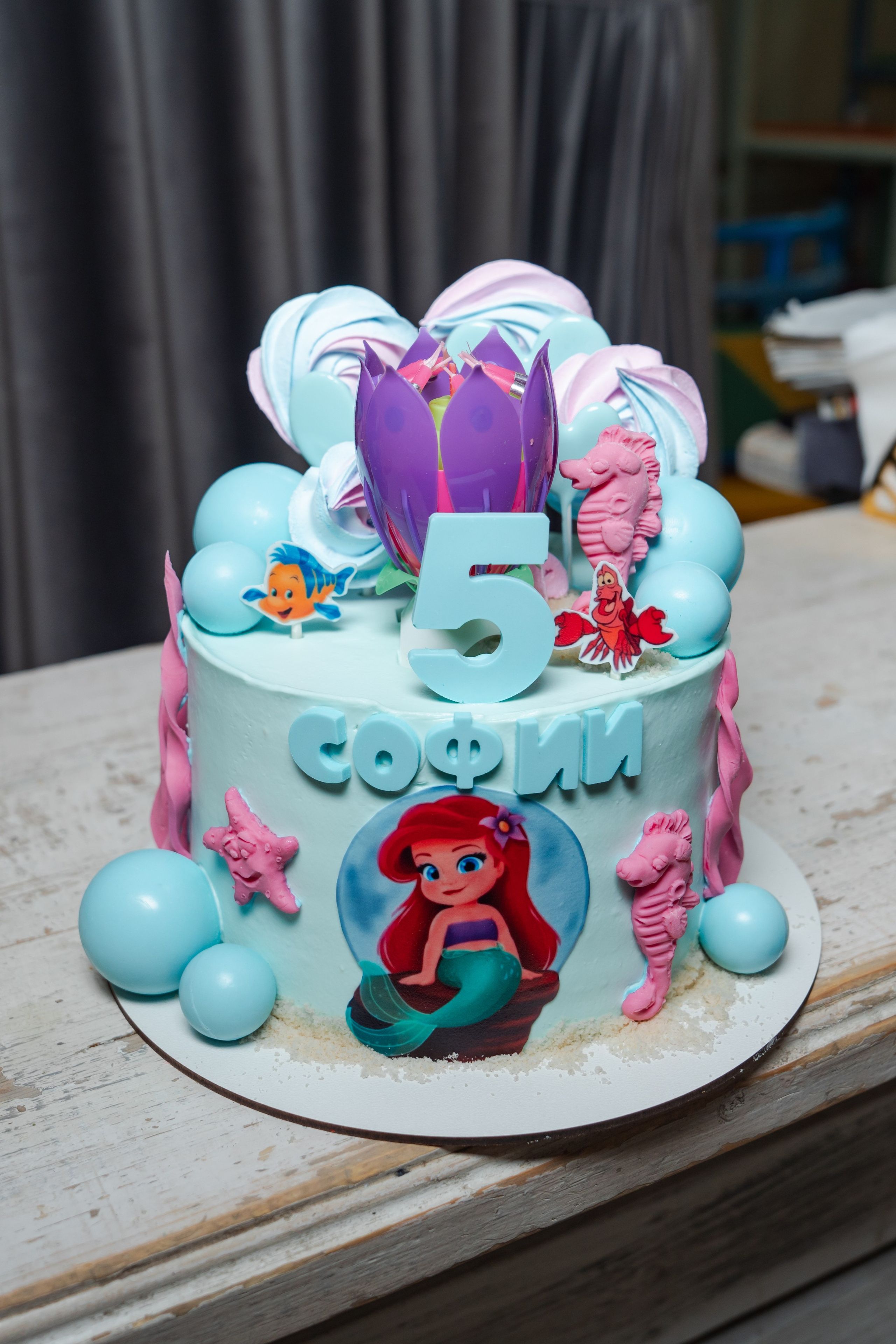 Дочь океана. Крамер Юлиана детский и семейный фотограф