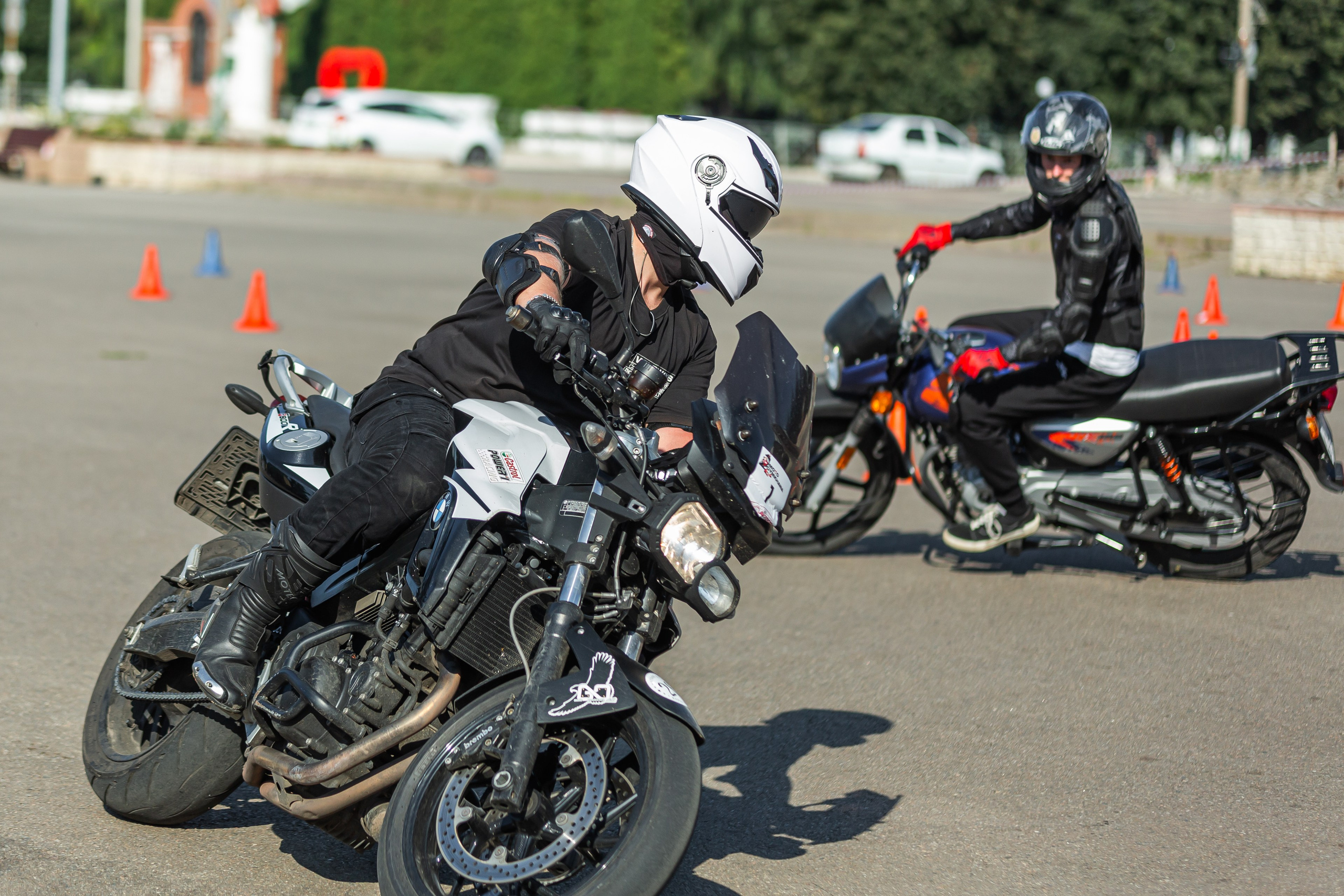 Мотоджимхана 2024 Мценск. Профессиональный фотограф в Мценске и Орловской области