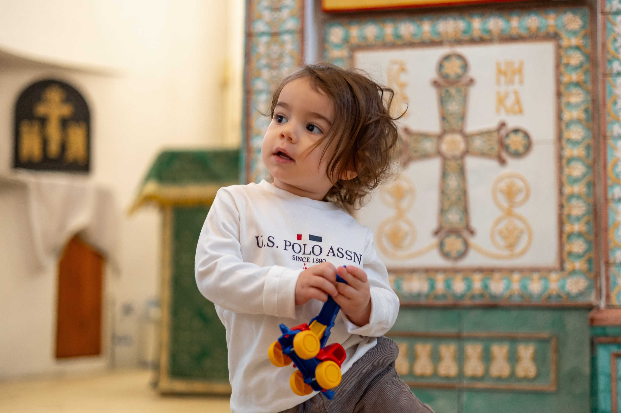 Таинство крещения. Фотограф FOTOBANKA