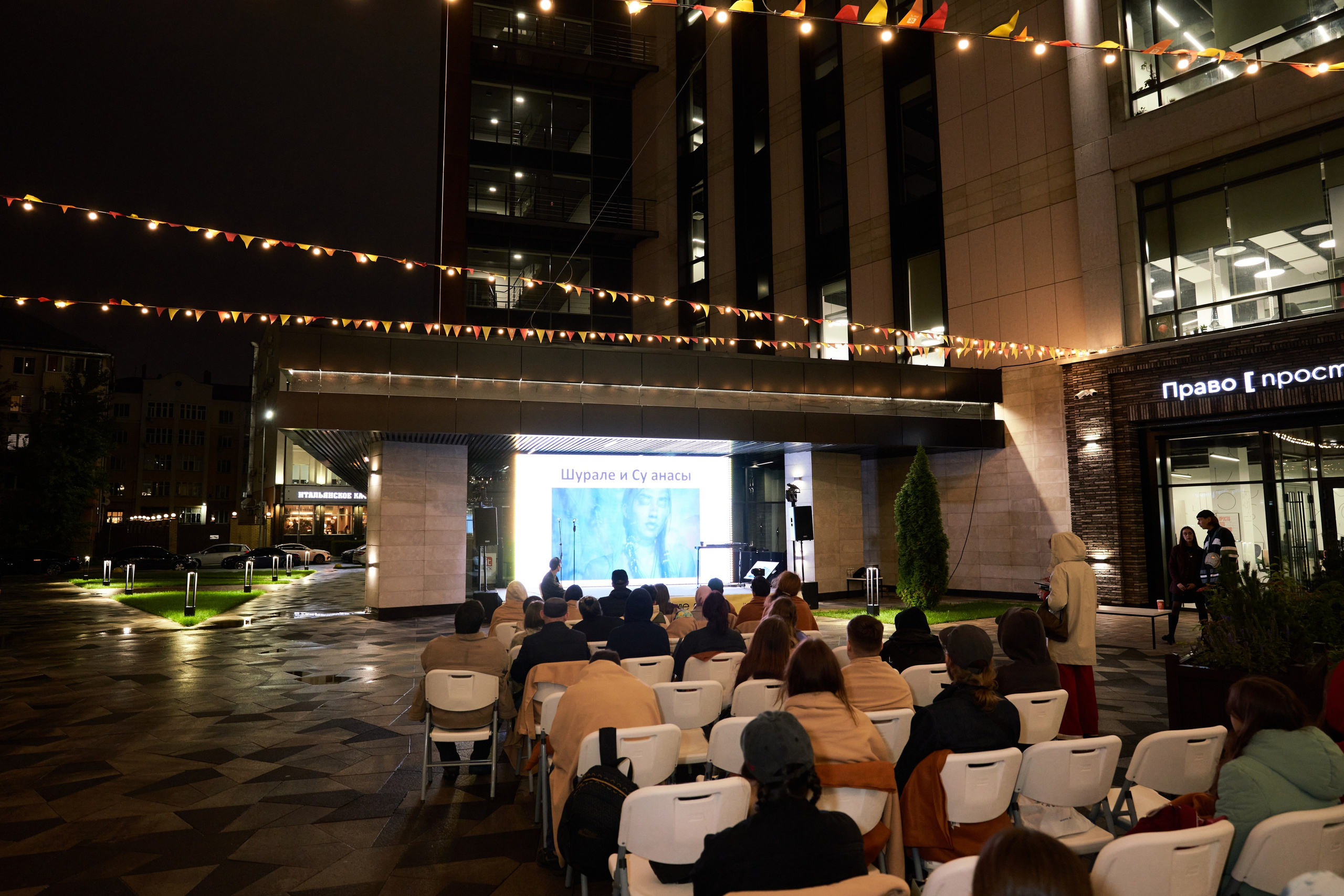 Научный код: лекция в IT Park. Фотограф Казань