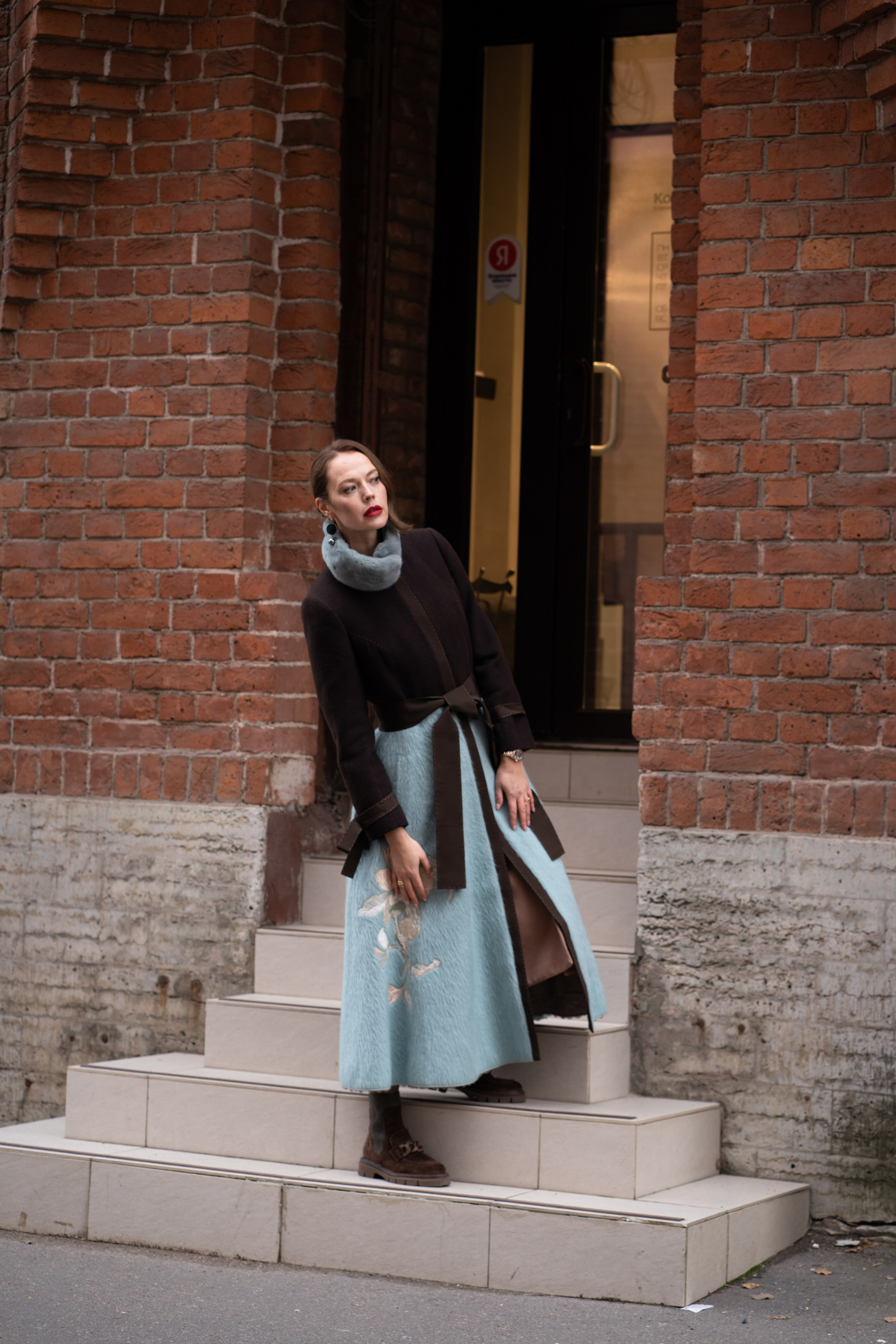 Ольга цвет октябрь. Портретный фотограф из Санкт-Петербурга Наталья Бялая