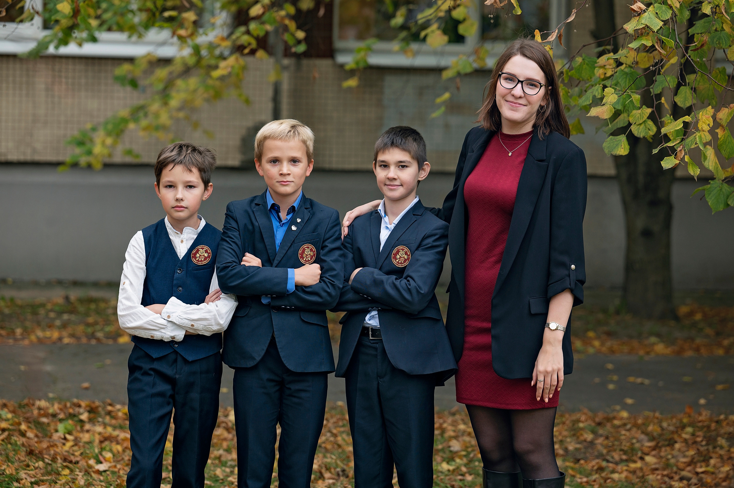 Фотосъемка для выпускных альбомов в начальной школе. Выпускные альбомы для школы и детского сада в СПб и ЛО