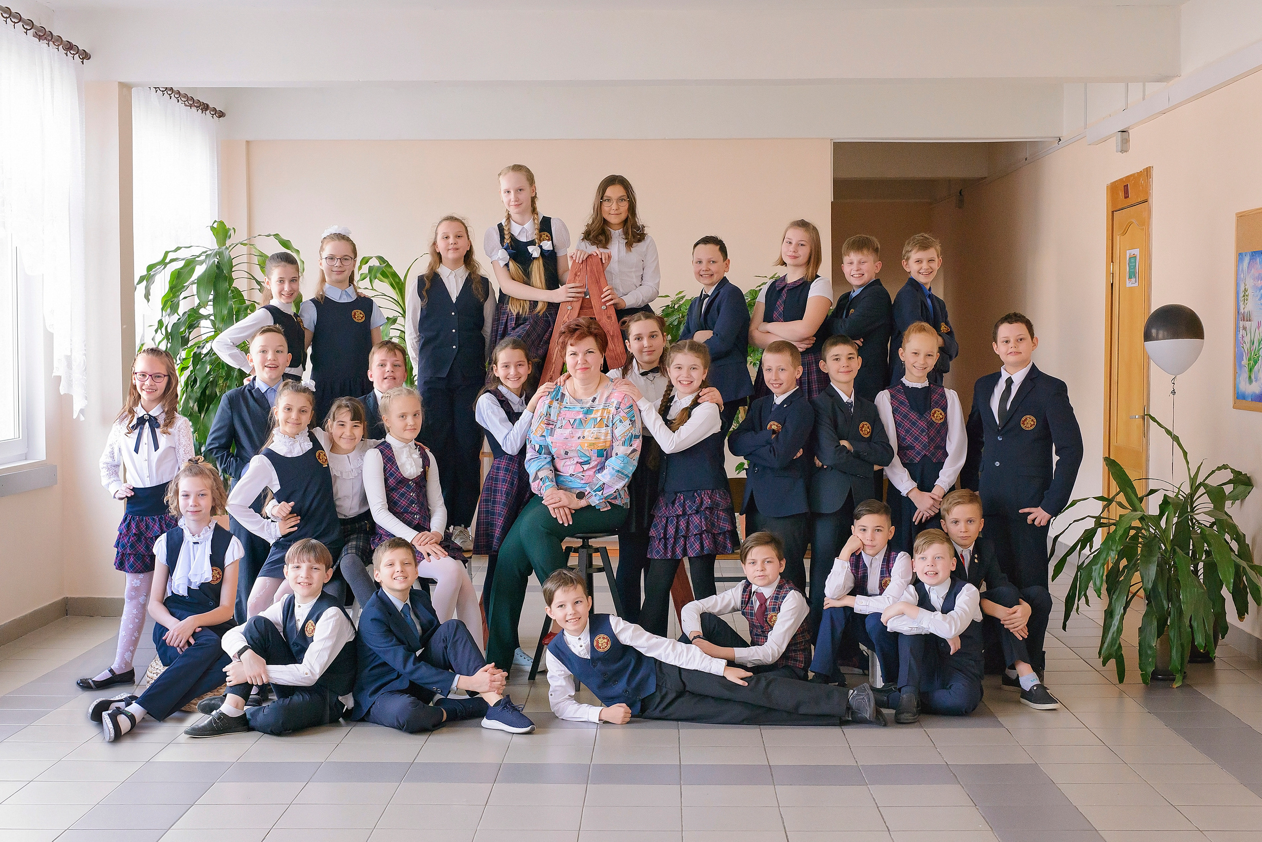 Фотосъемка для выпускных альбомов в начальной школе. Выпускные альбомы для школы и детского сада в СПб и ЛО