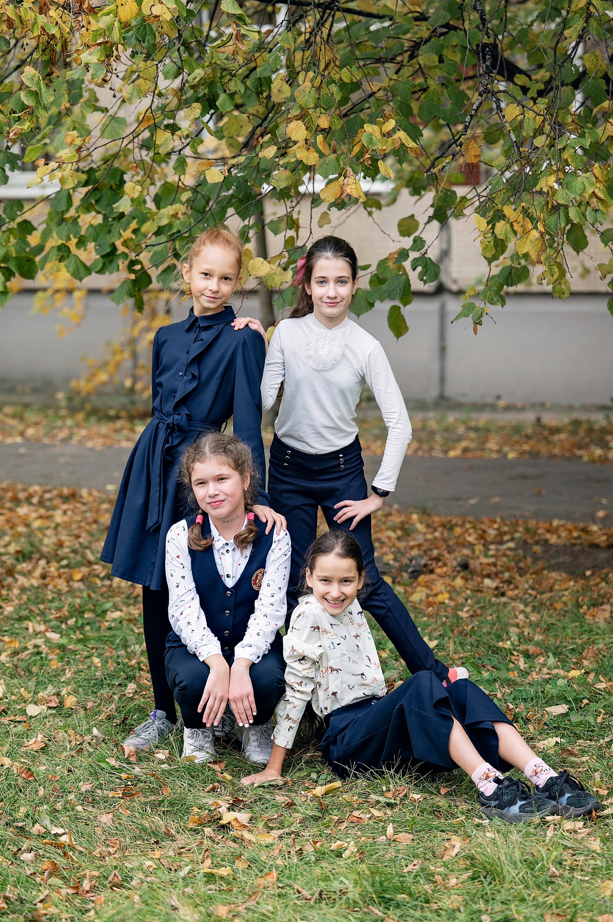 Фотосъемка для выпускных альбомов в начальной школе. Выпускные альбомы для школы и детского сада в СПб и ЛО