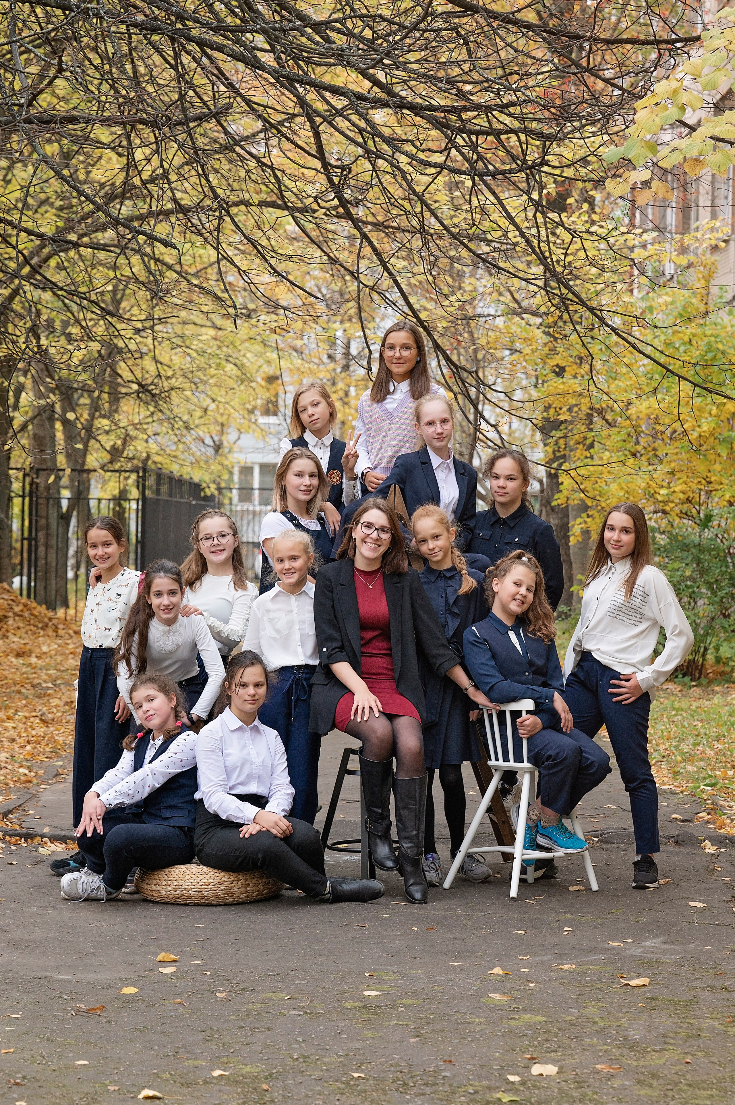 Фотосъемка для выпускных альбомов в начальной школе. Выпускные альбомы для школы и детского сада в СПб и ЛО