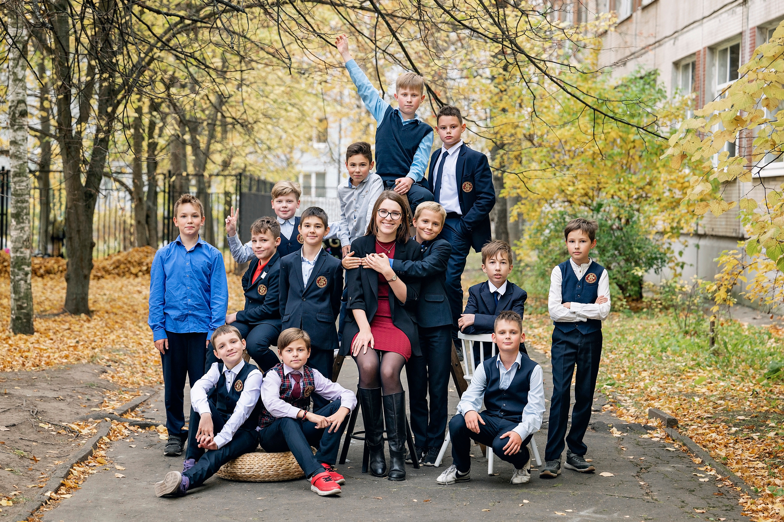 Фотосъемка для выпускных альбомов в начальной школе. Выпускные альбомы для школы и детского сада в СПб и ЛО