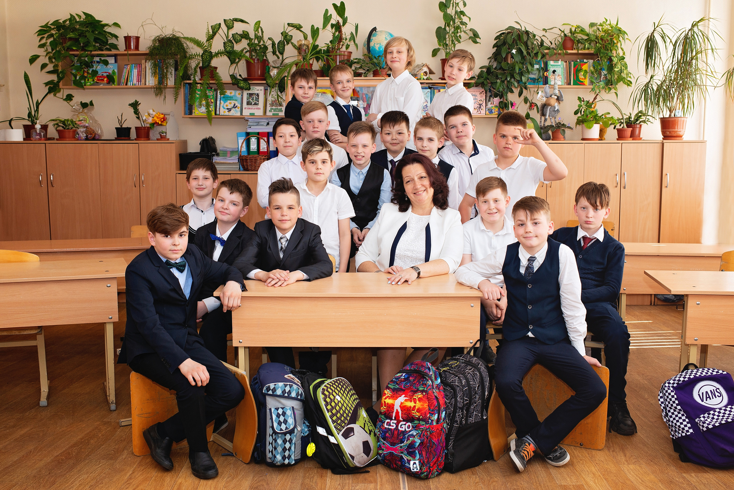 Фотосъемка для выпускных альбомов в начальной школе. Выпускные альбомы для школы и детского сада в СПб и ЛО