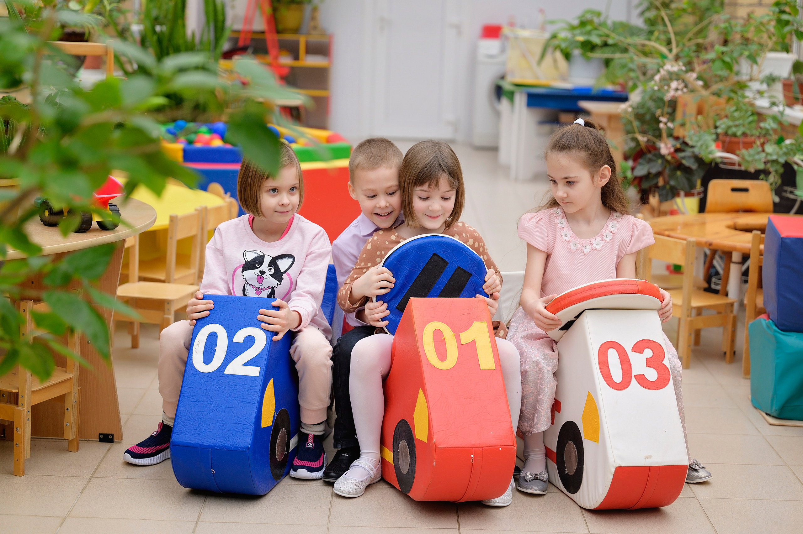 Фотосессия в детском саду в Санкт-Петербурге. Выпускные альбомы для школы и детского сада в СПб и ЛО