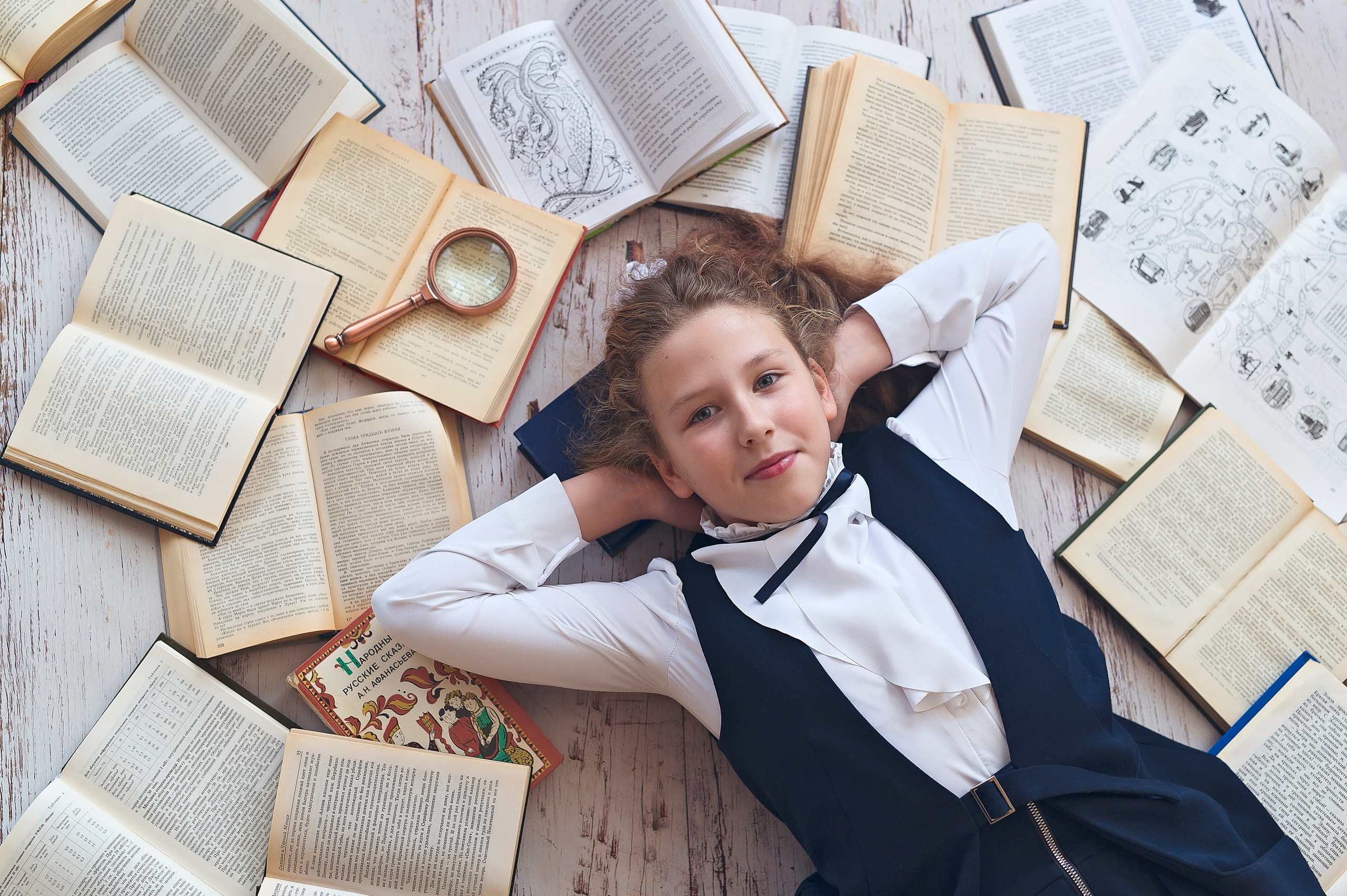 Фотосъемка для выпускных альбомов в начальной школе. Выпускные альбомы для школы и детского сада в СПб и ЛО