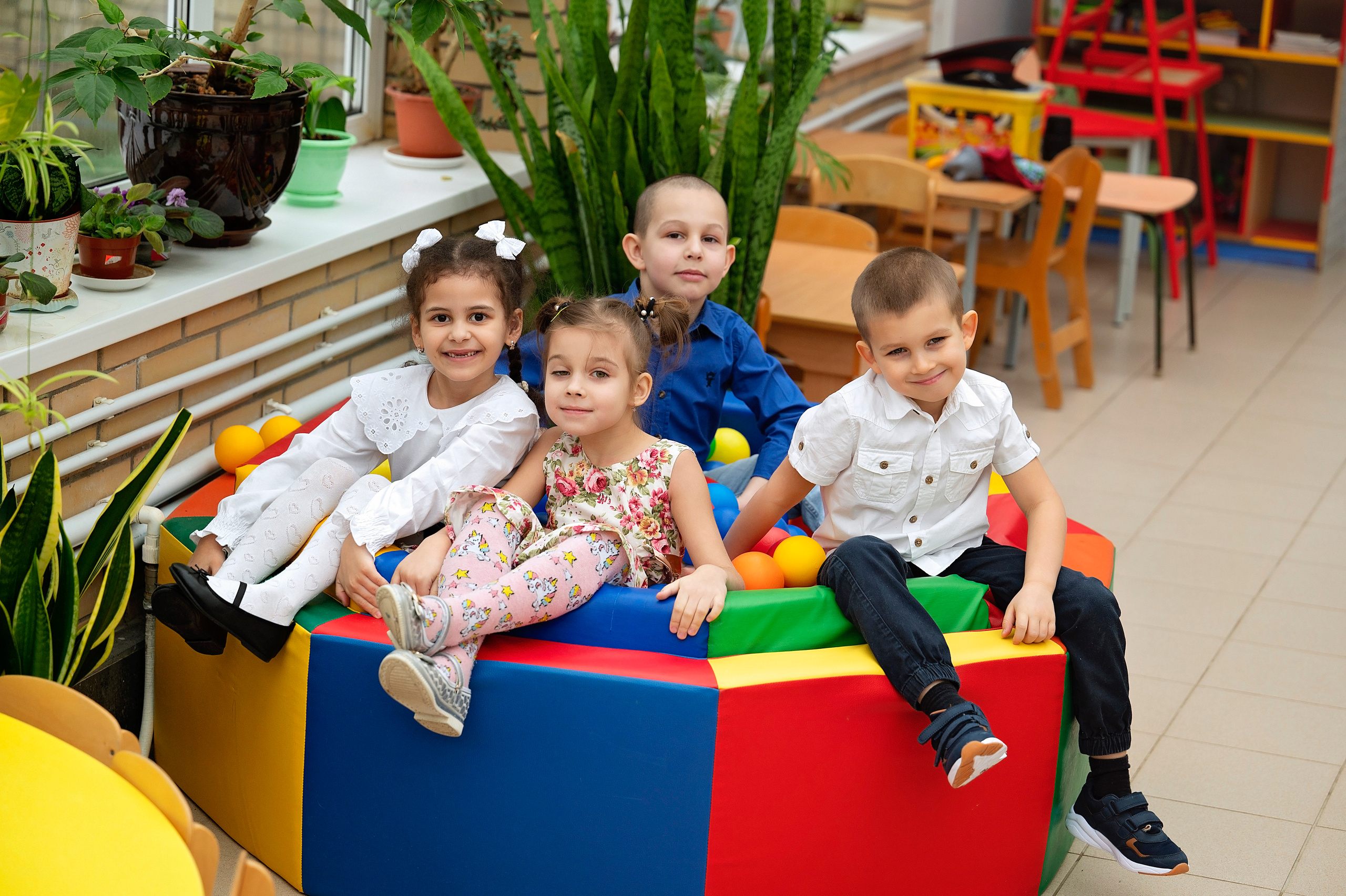 Фотосессия в детском саду в Санкт-Петербурге. Выпускные альбомы для школы и детского сада в СПб и ЛО