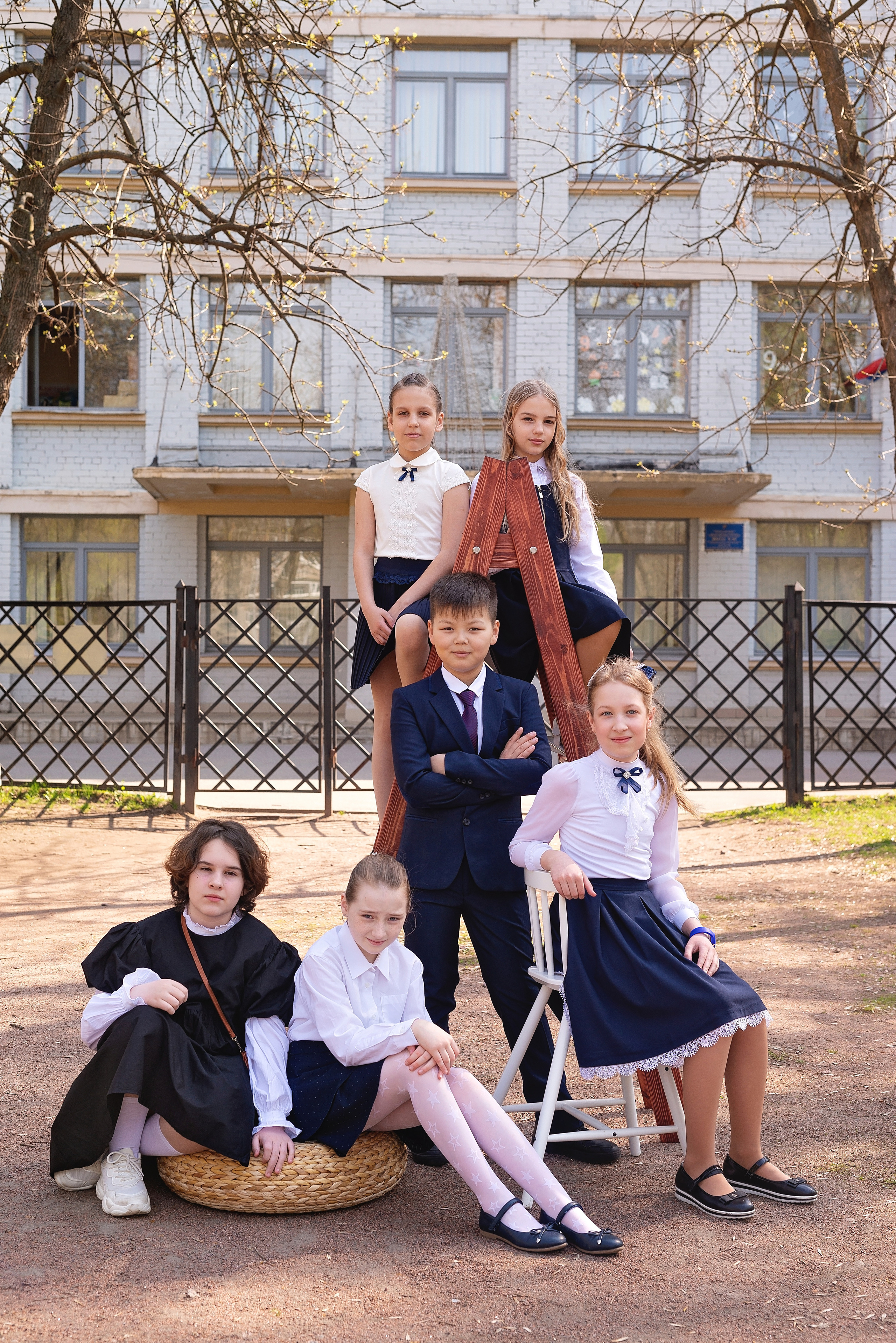 Фотосъемка для выпускных альбомов в начальной школе. Выпускные альбомы для школы и детского сада в СПб и ЛО