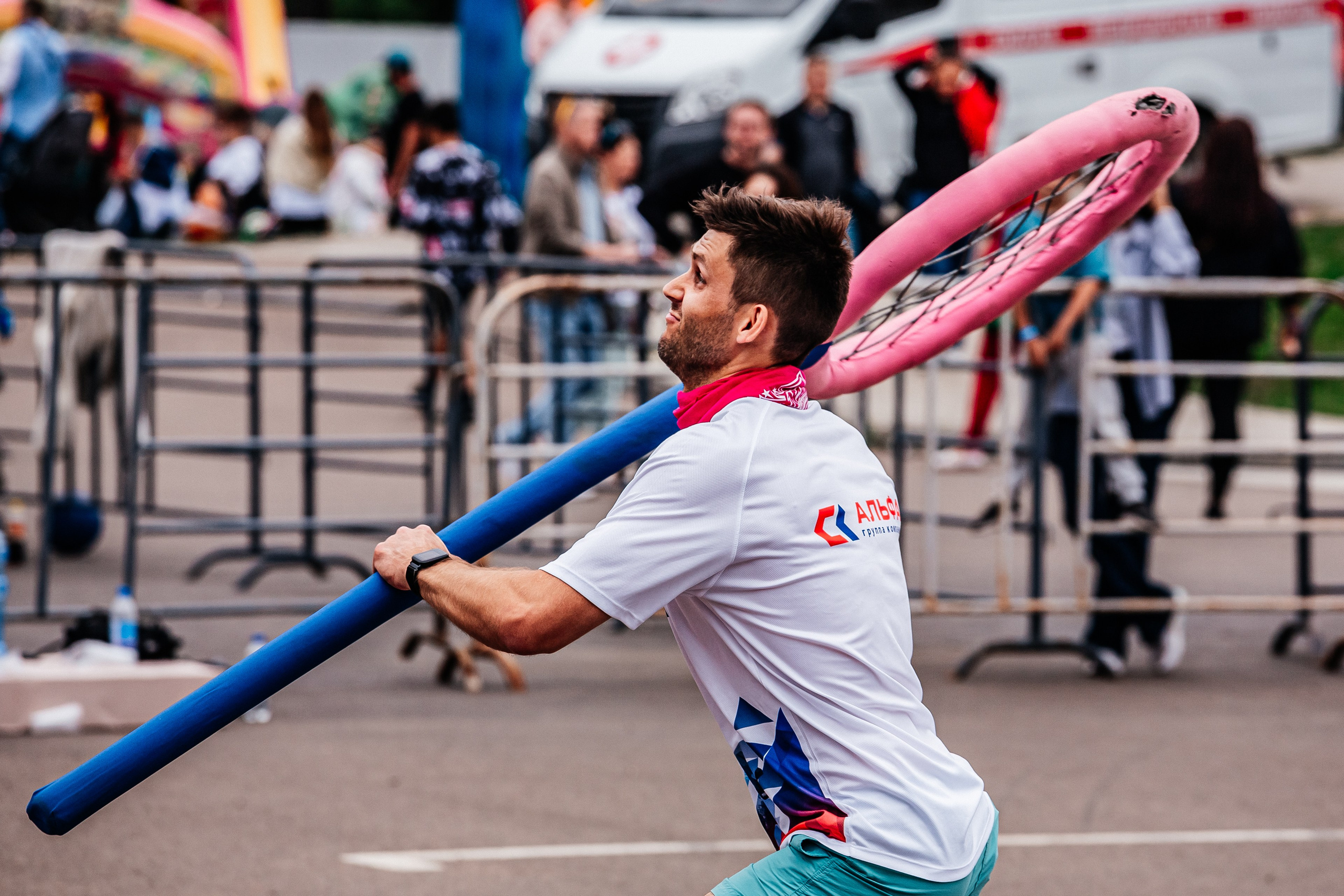 Репортаж. LINE Lab