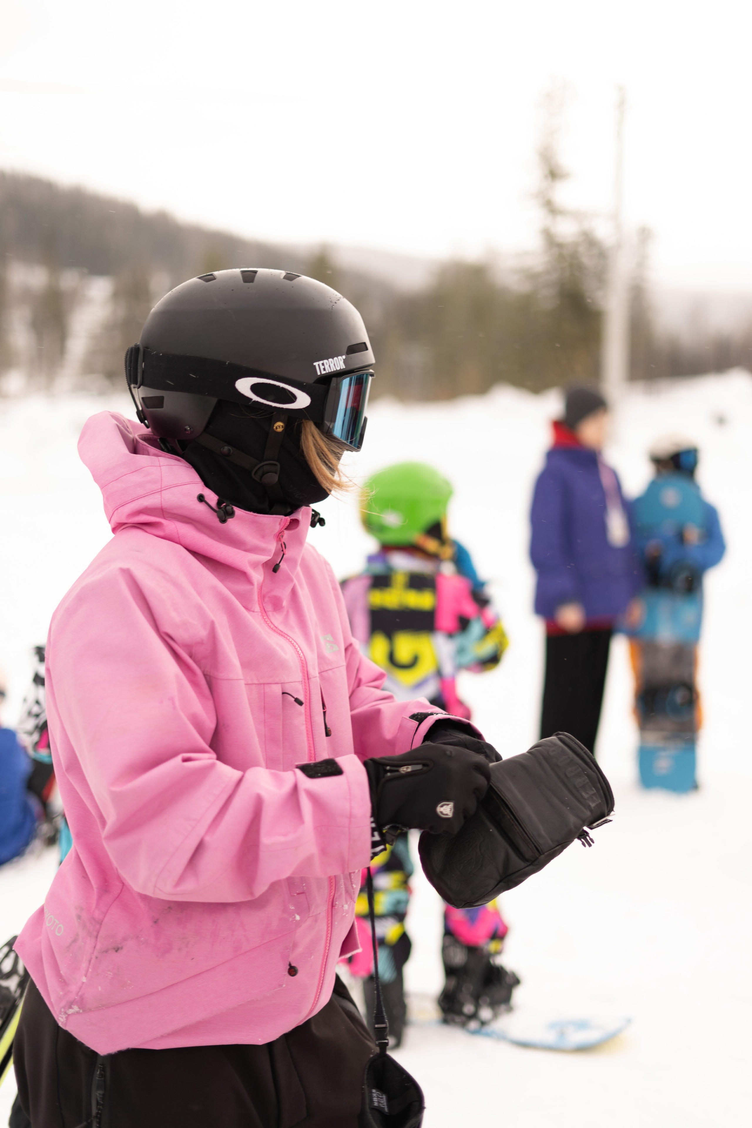 Репортаж Детский Лагерь. Анастасия Паршукова — фотограф Шерегеш Новосибирск
