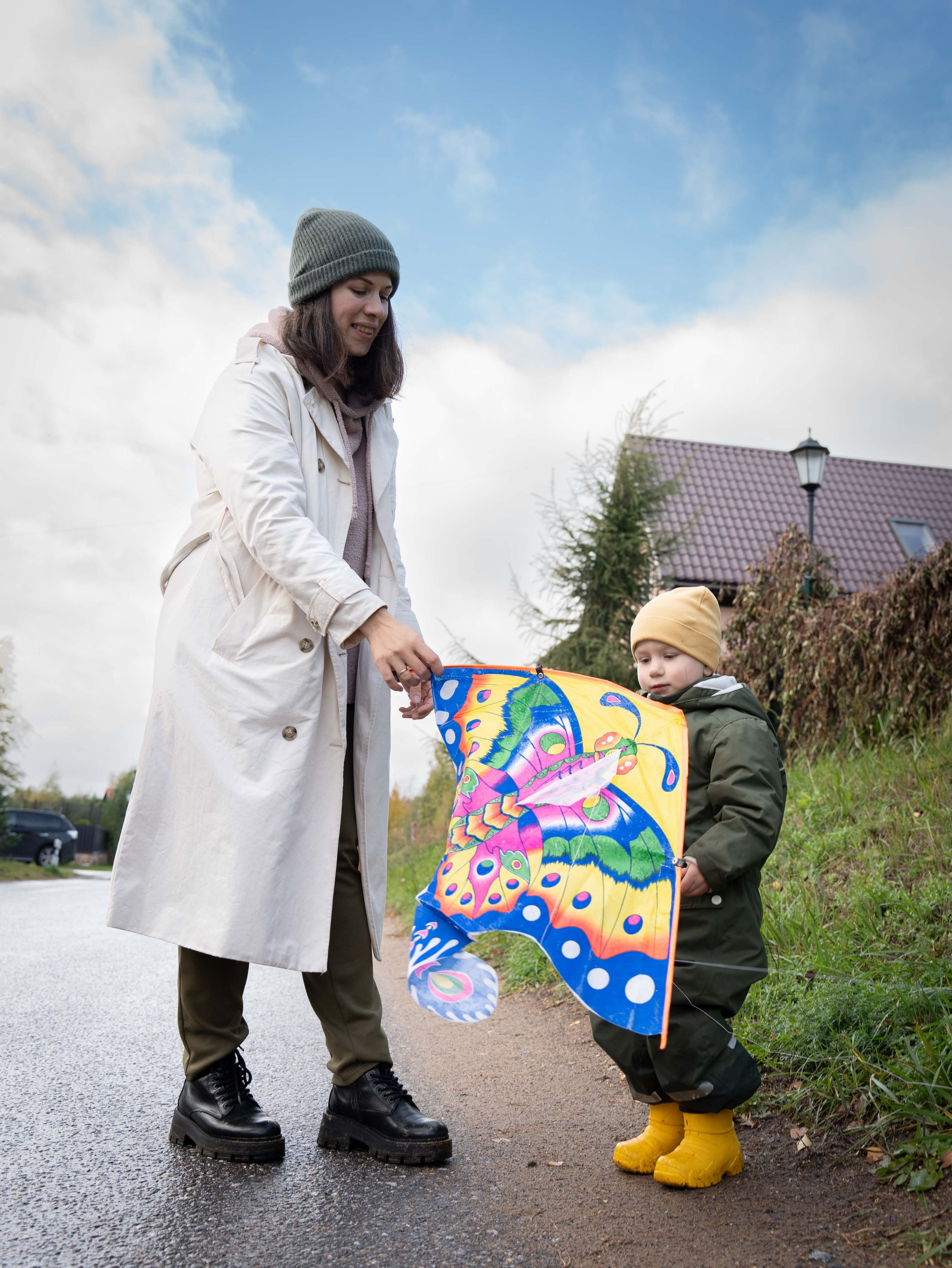 Семейная прогулка в «Токкари-Ленд». Фотограф Светлана Мересева