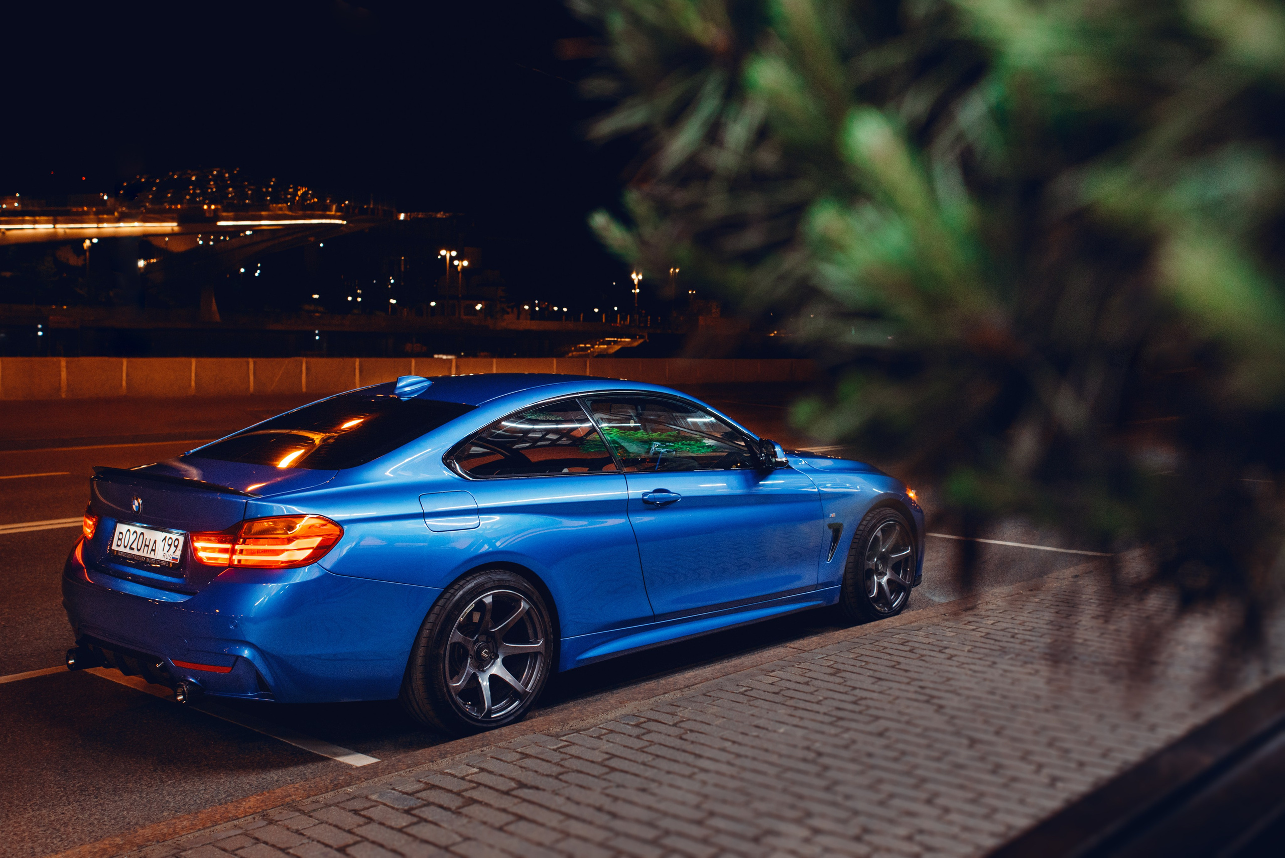 BMW F32 bobnikolaevich. DeLorein