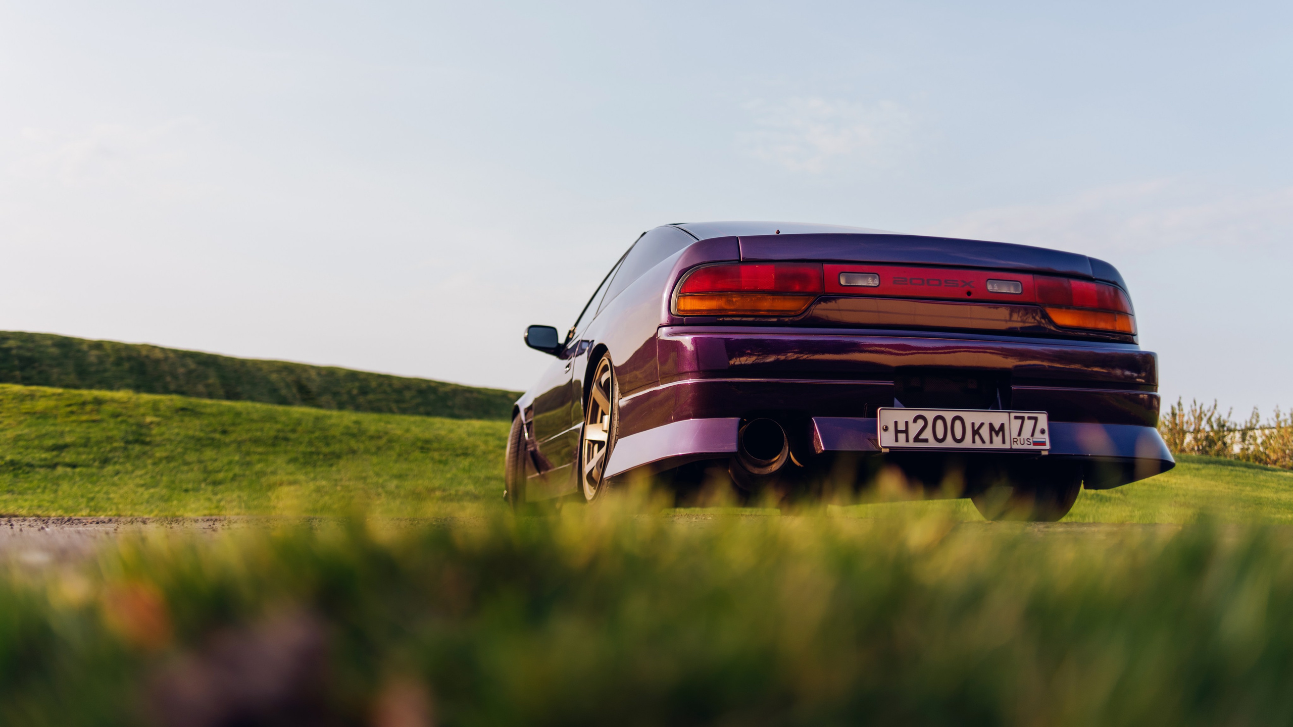 Nissan 200SX tuneperformance. DeLorein