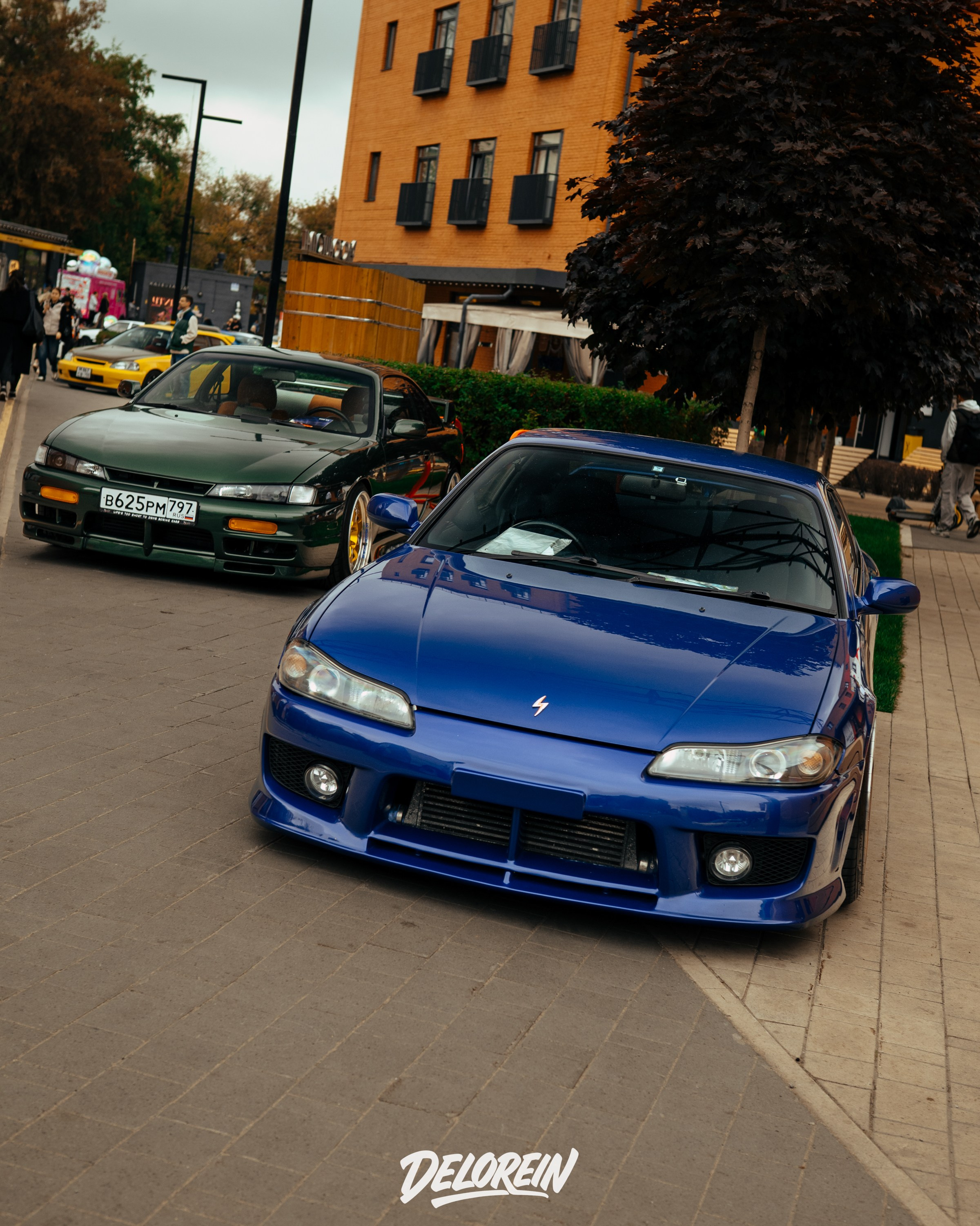 CIAY meet 27 сентября 2025. DeLorein