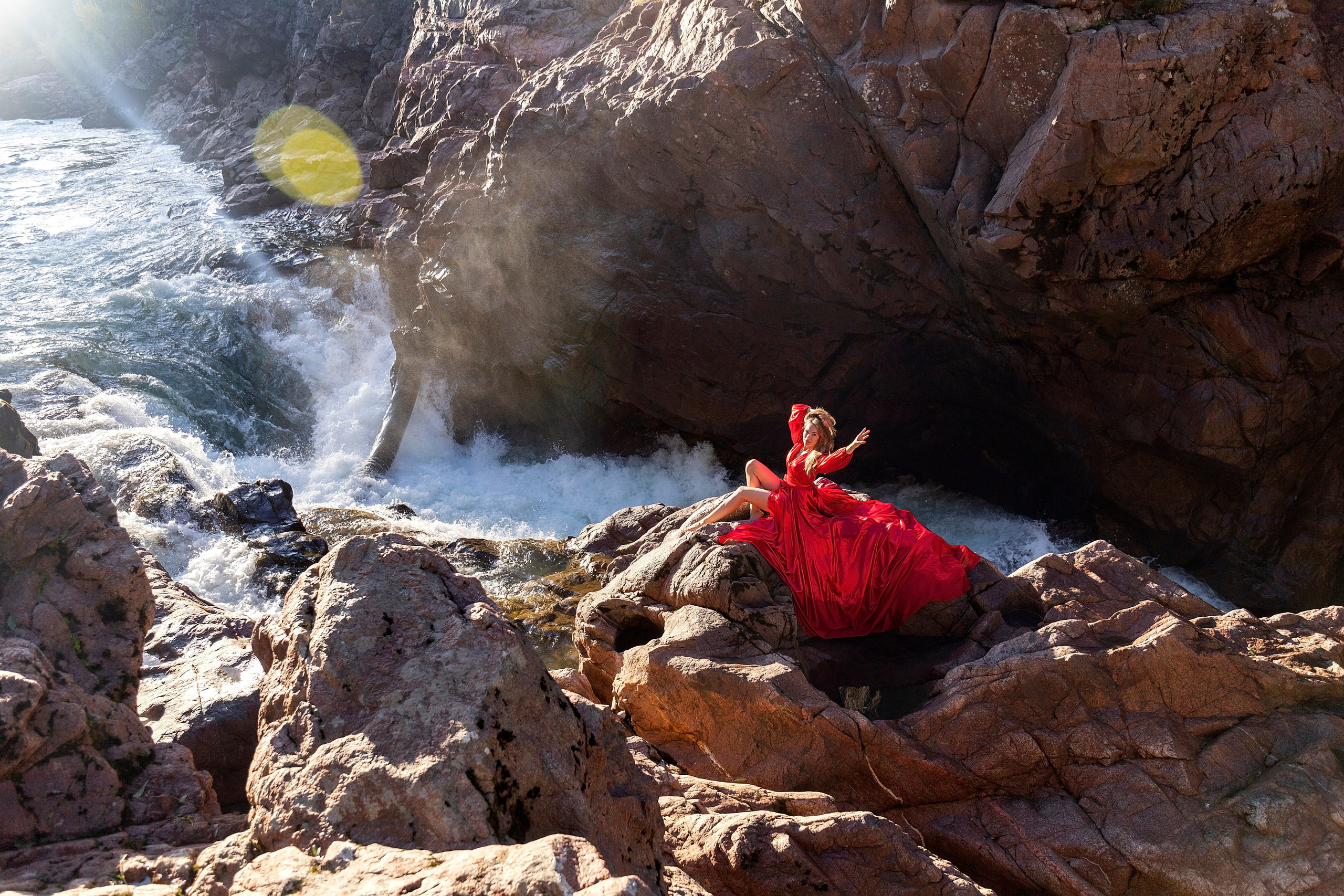 Осенний фототур. Каньон реки Белой. Настасья Перова Фотограф