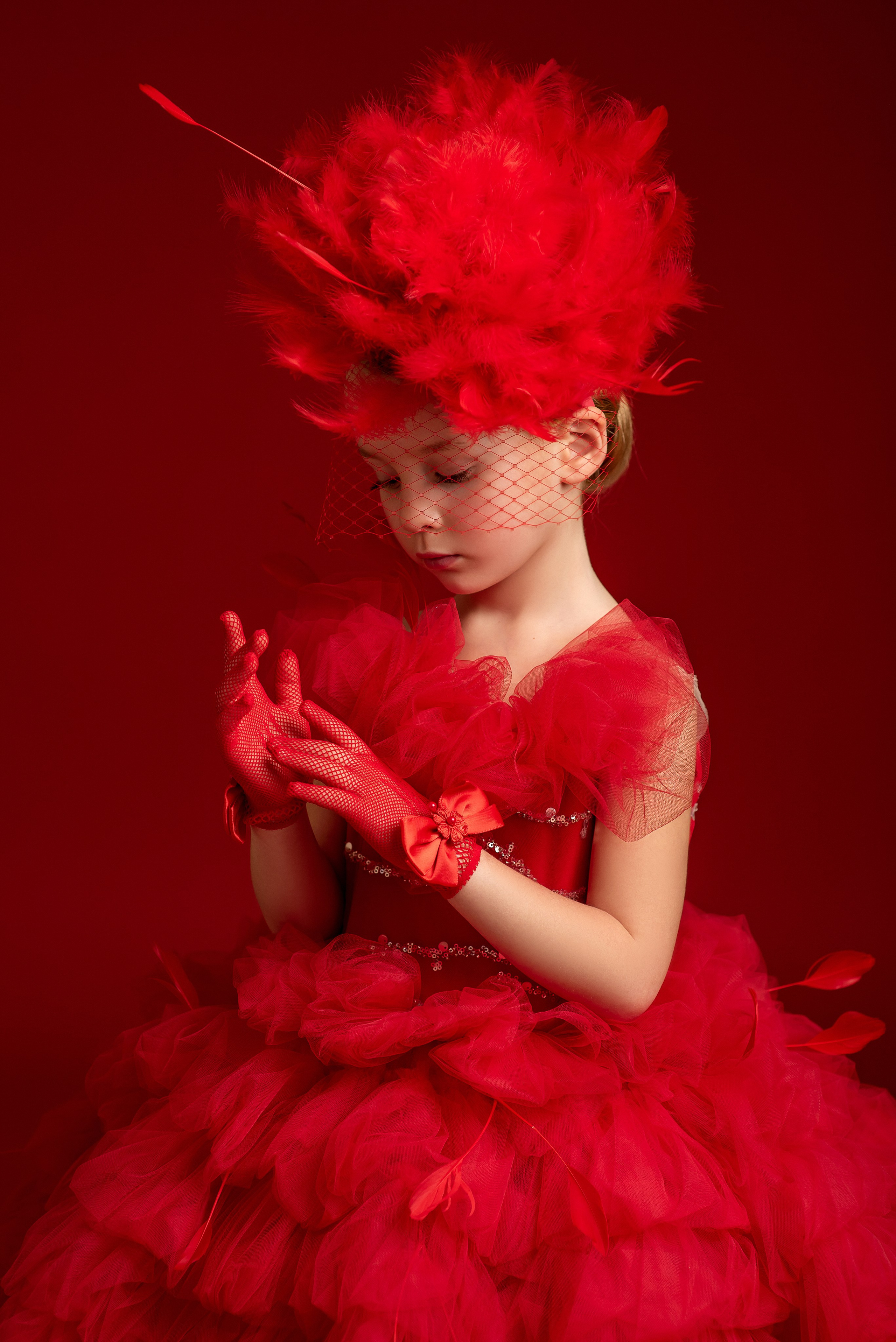 Полина в шляпке. Семейный и детский фотограф Наталья Горда