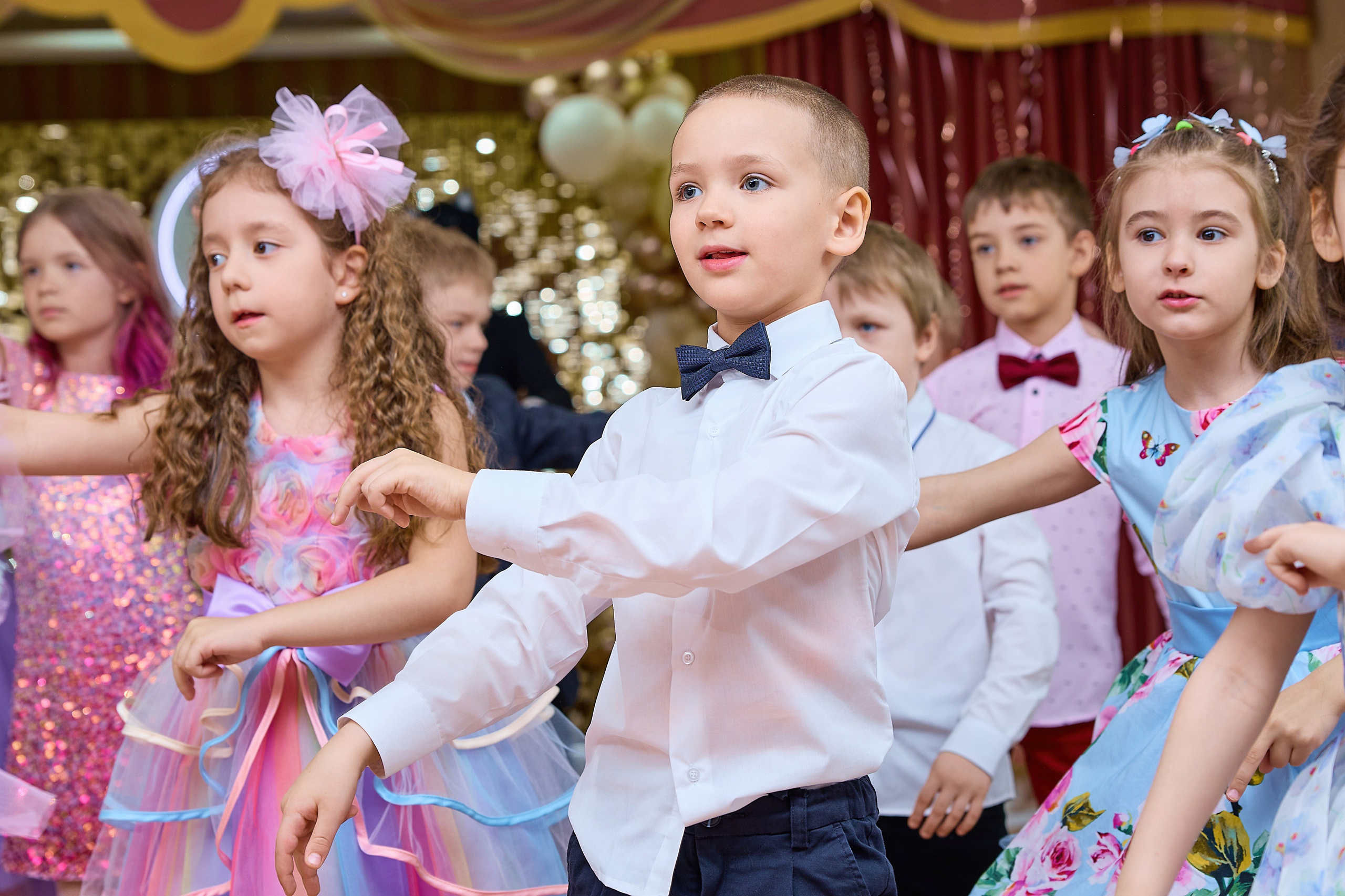 Фотосъёмка выпускного утренника в детском саду. Выпускные альбомы в Москве фотограф Алина Пащук