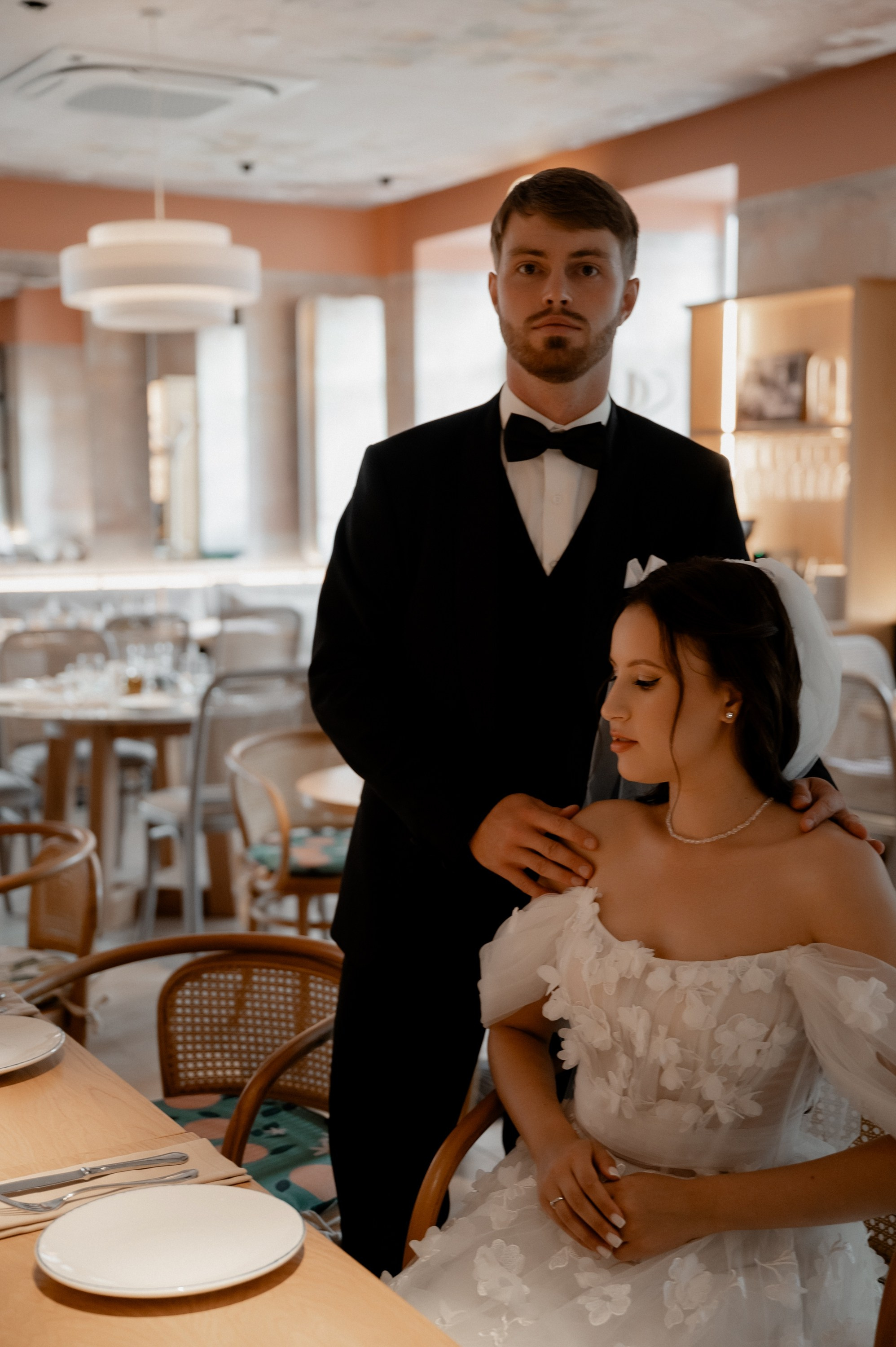 Антон и Карина. Фотограф Анна Пятак