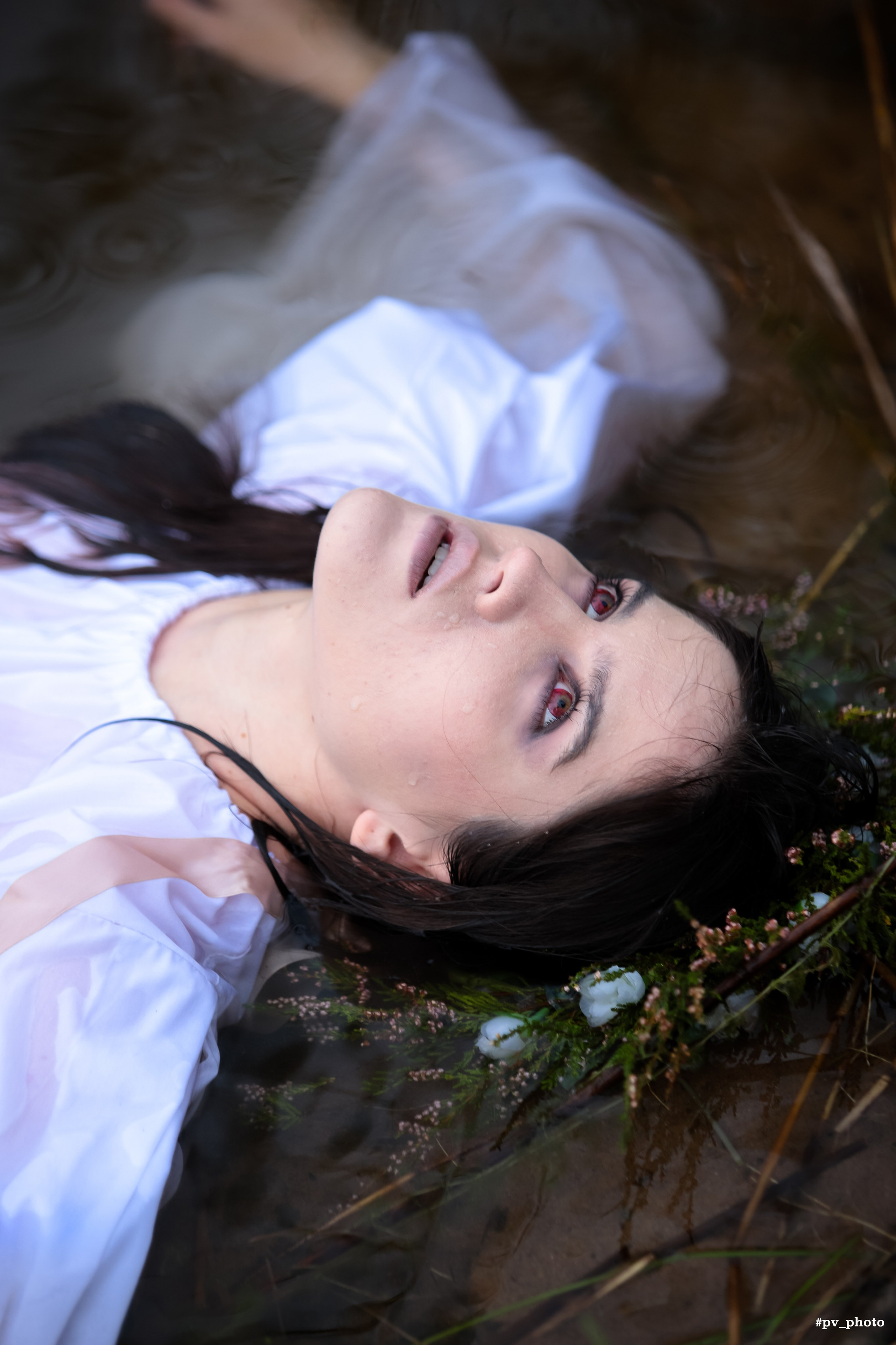 Анна. Форт Красная горка. Photographer Pavel Varlakov