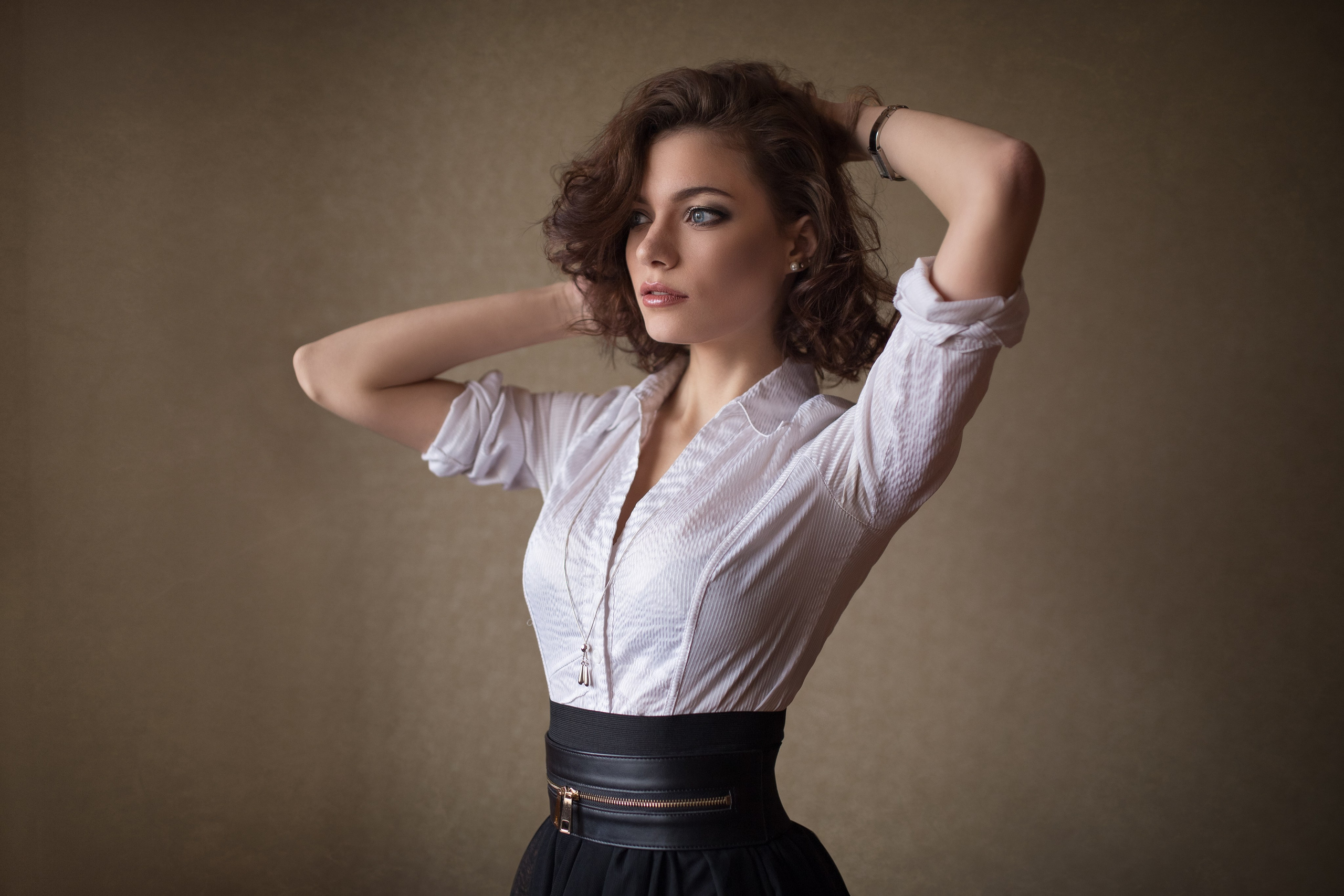 Фотосет с Екатериной у окна для «себя»