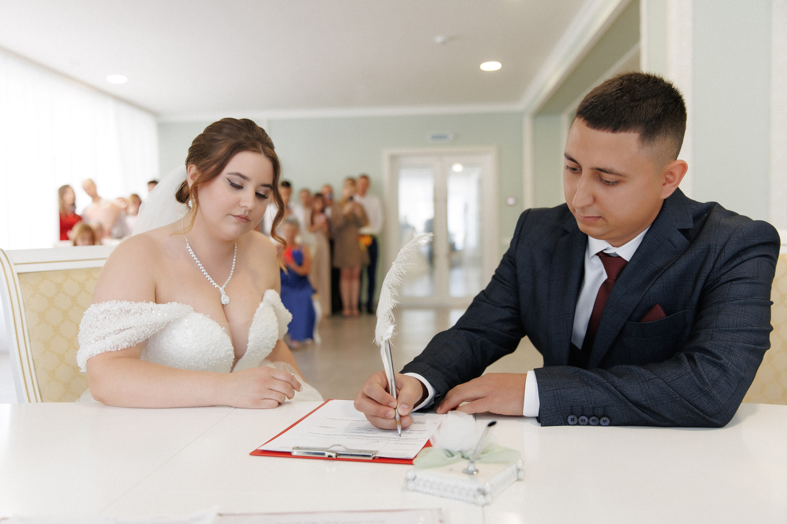 Свадьба Валерии и Александра. Фотограф Петр Капралов