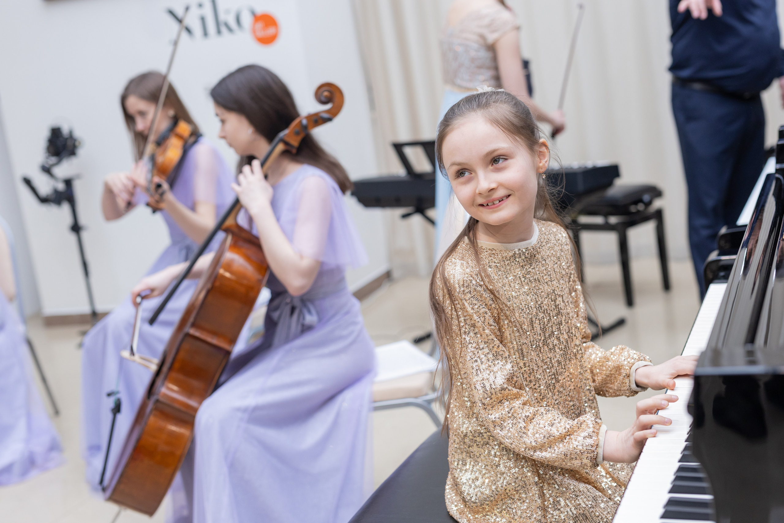 Концерт (Дети). Репортажный фотограф в Москве Екатерина Якель