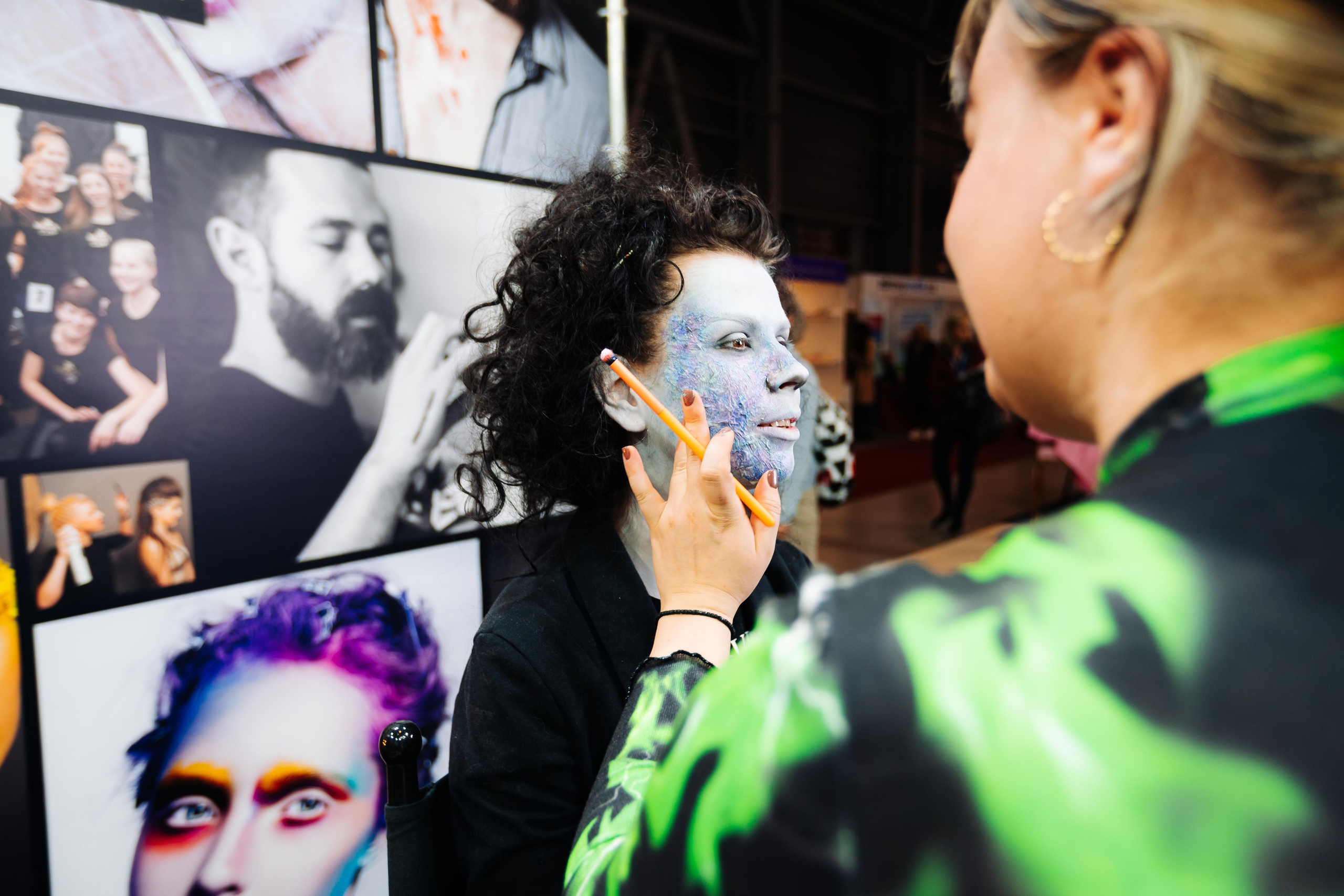 Make Up Institute x/ Paese Cosmetics | PWA Expo 2022. Photographer in Prague Alexander Pivovarov