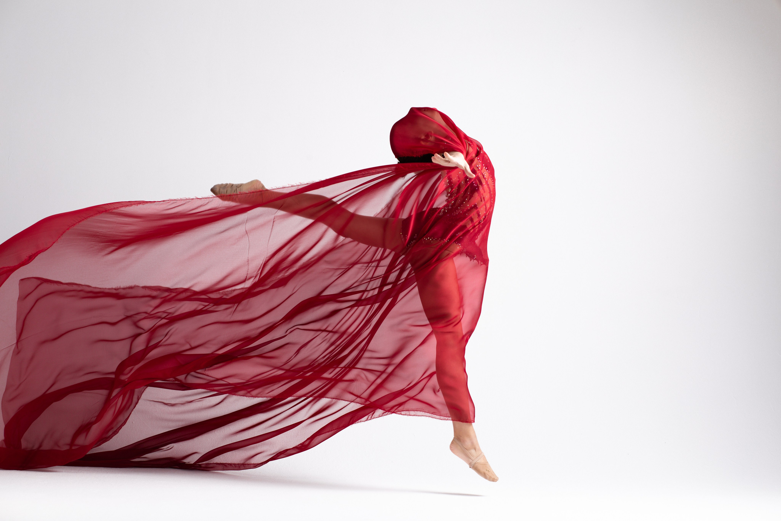 Фотосессия девочки гимнастки.