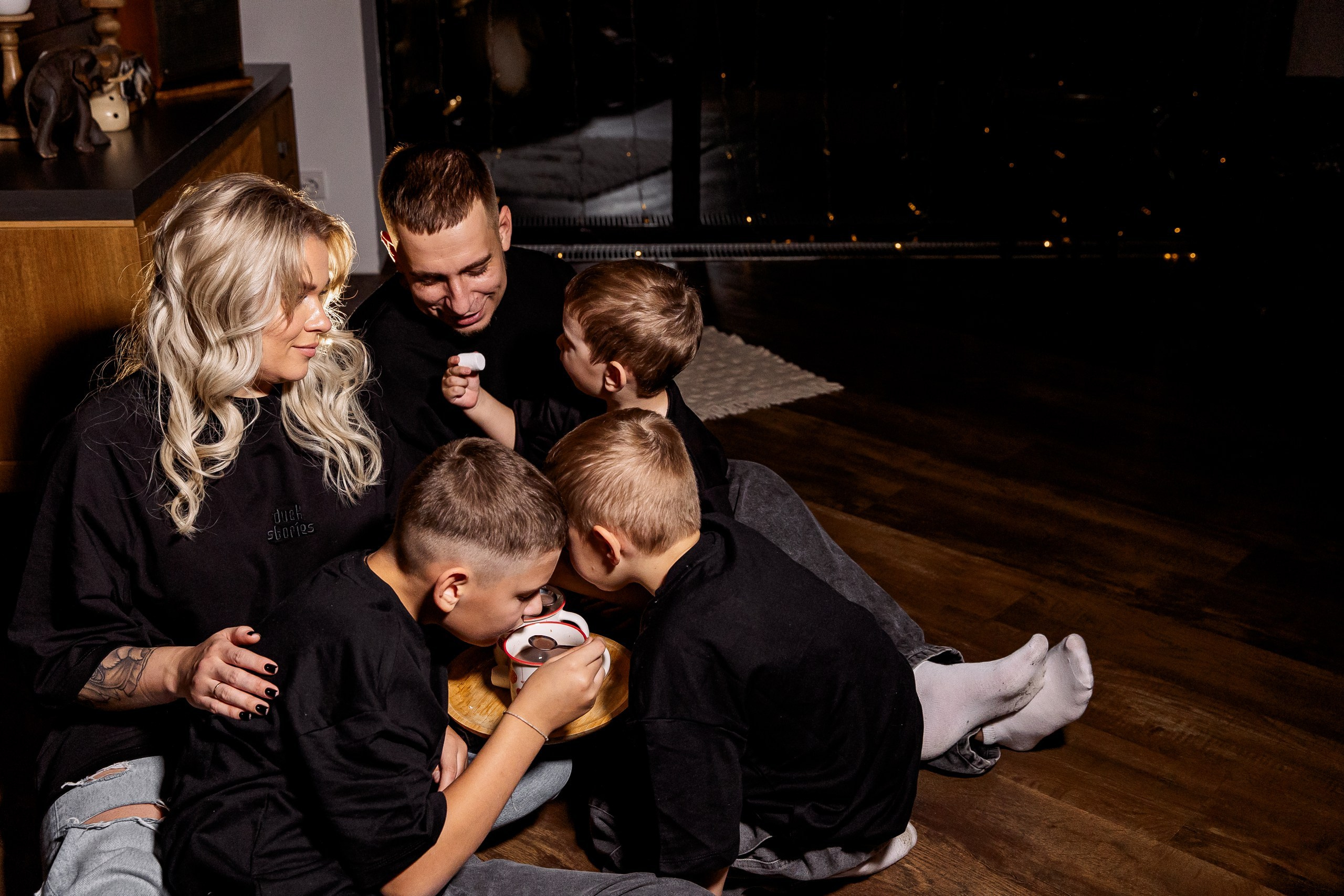 Эдуард и Дарья с сыновьями. Свадебный и семейный фотограф в Челябинске Юлия Ишимова