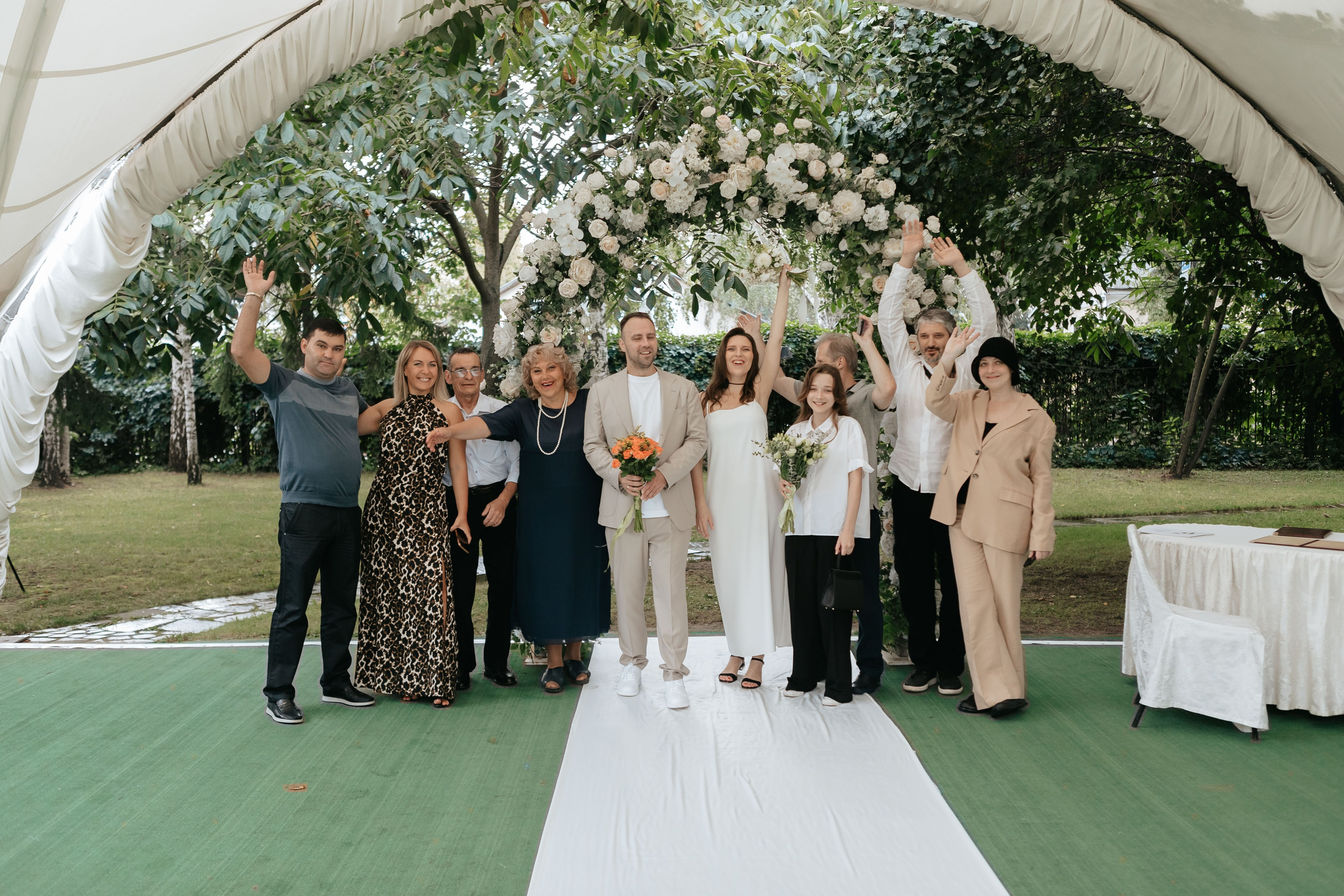 Мария и Владимир. Роспись. Свадебный и портретный фотограф в Москве Анастасия Масюк