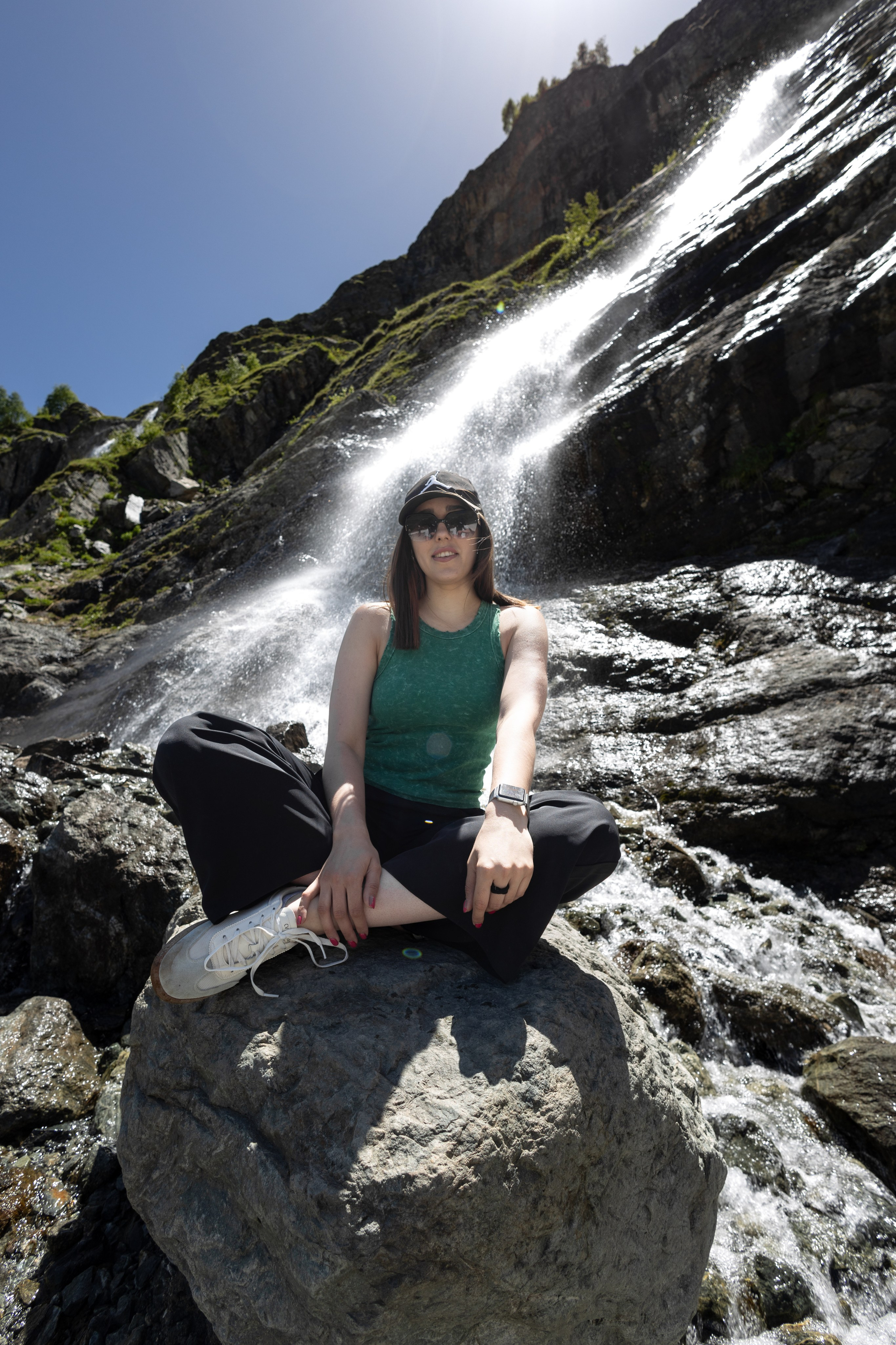 Софийские водопады. Свадебный фотограф в Ставрополе Ксения Ковальчук