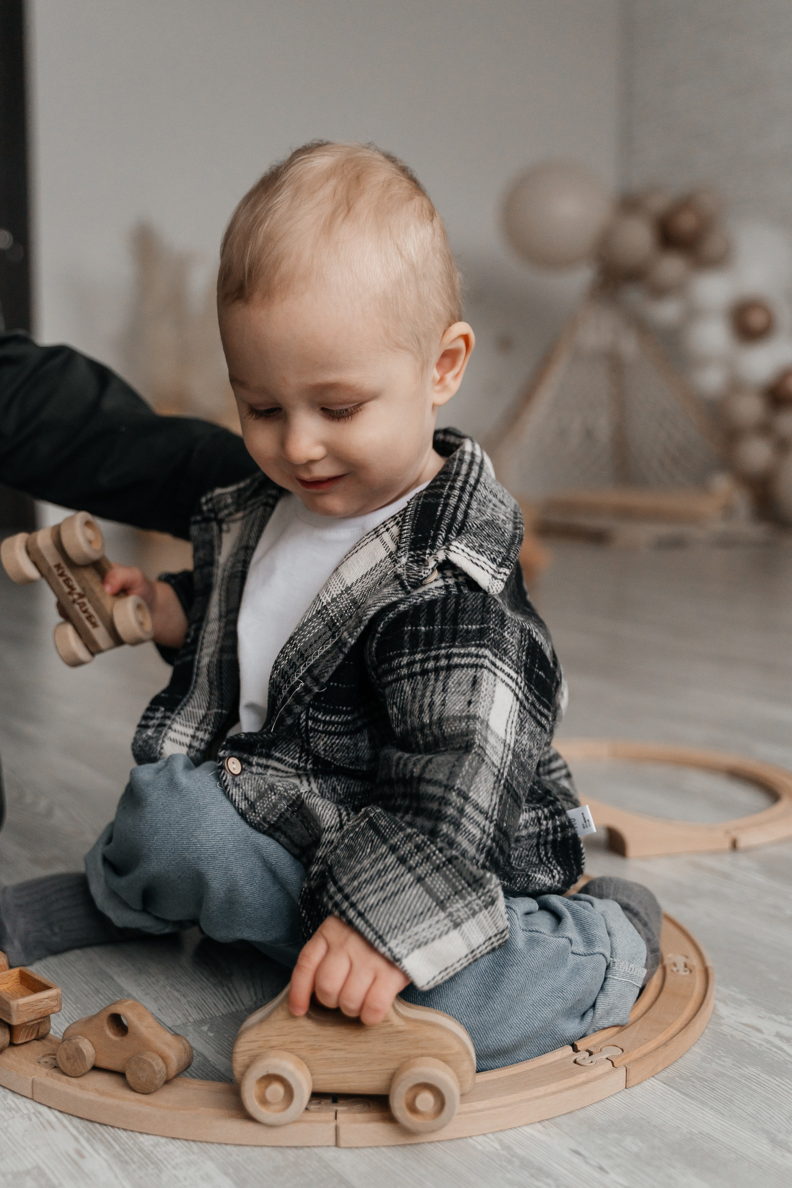 Стас, Влада и Марк. Волик Мария